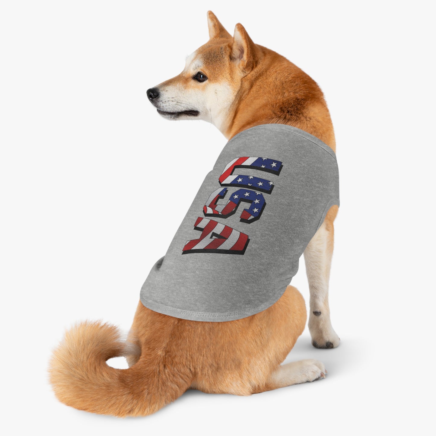 Princess Grace  TEAM USA  Pet Tank Top