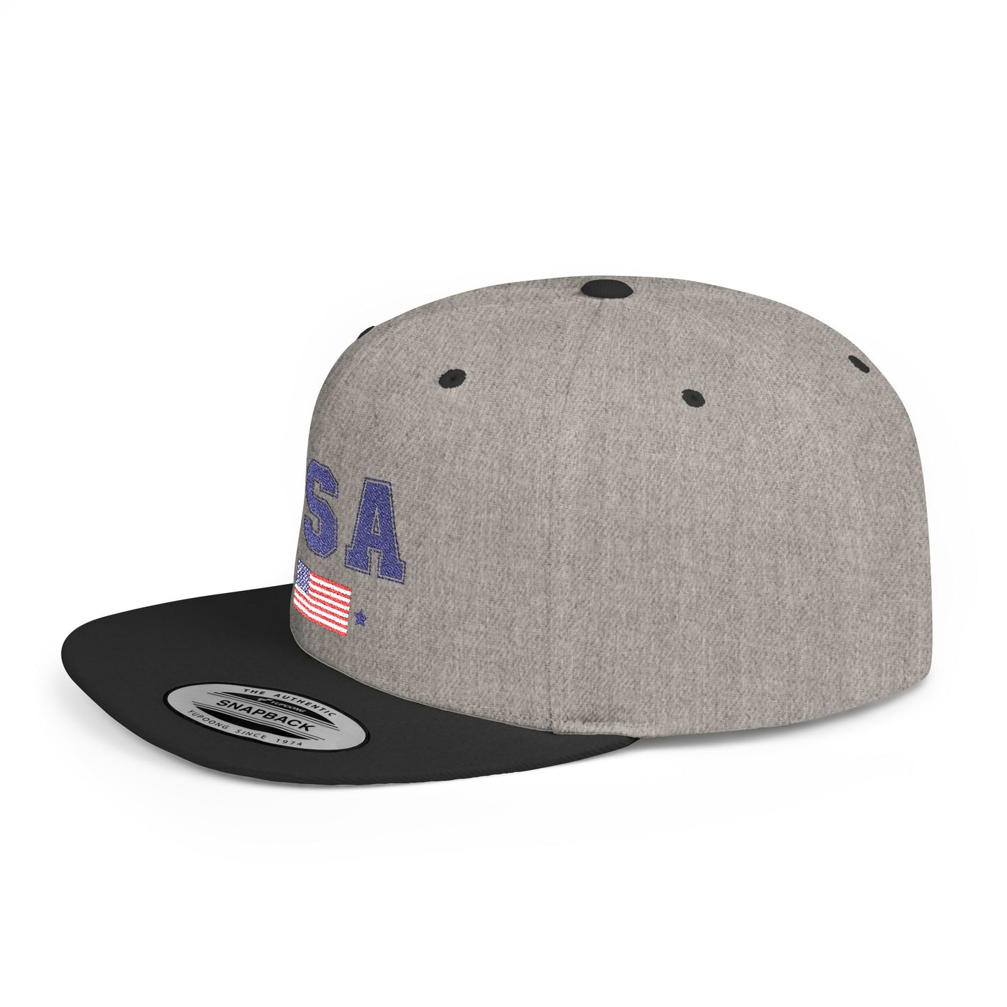 Princess Grace  TEAM USA  Flat Bill Snapback Hat