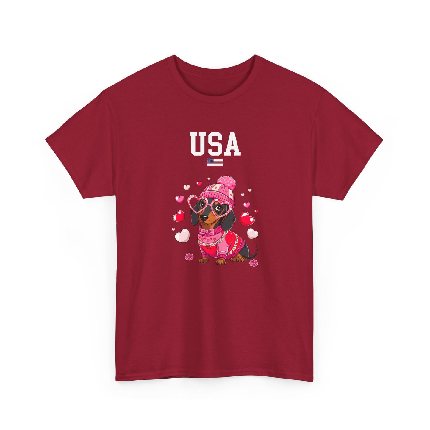 Princess Grace  TEAM USA  Unisex Heavy Cotton Tee