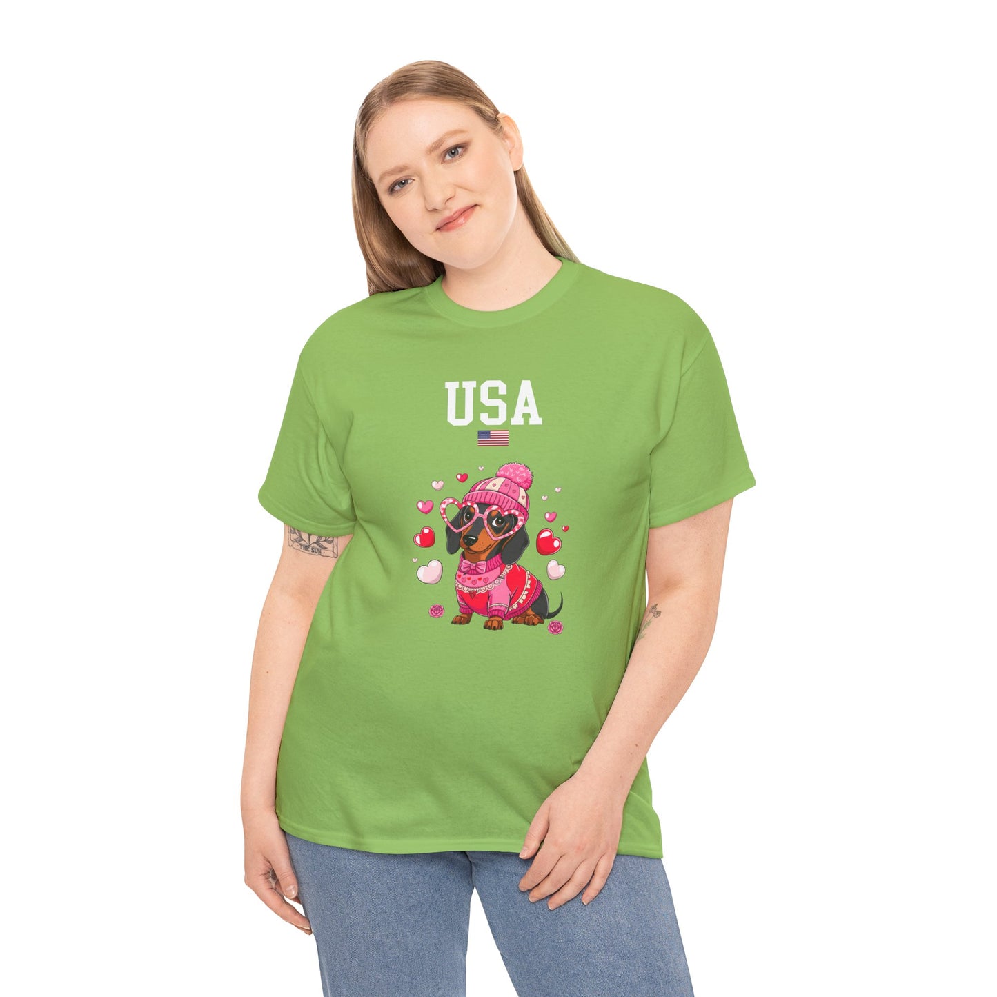 Princess Grace  TEAM USA  Unisex Heavy Cotton Tee
