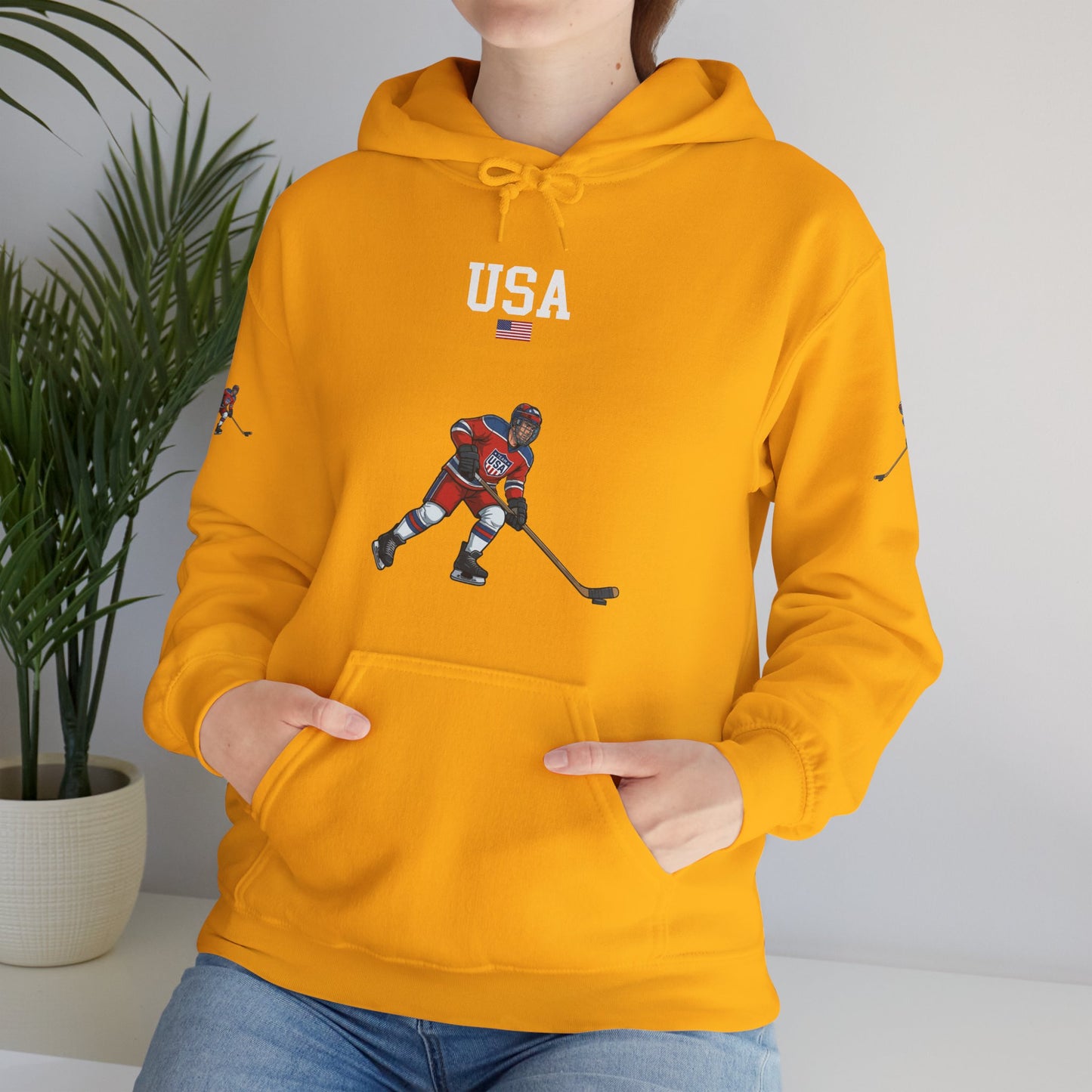 Princess Grace  TEAM USA  Unisex Heavy Blend Hooded Sweatshirt