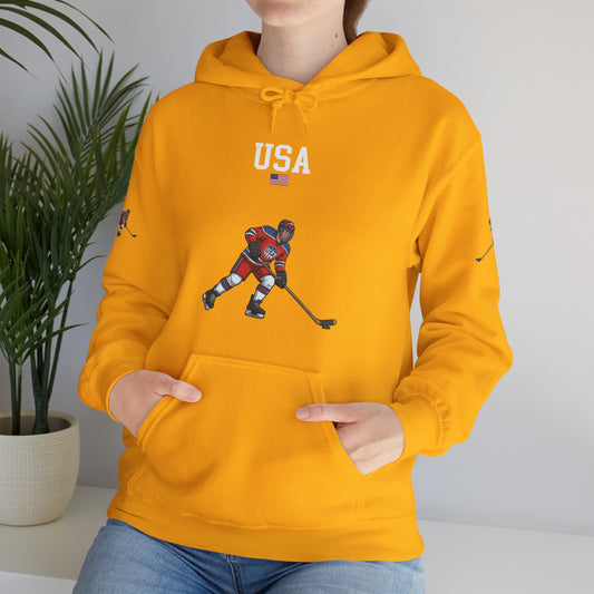 Princess Grace  TEAM USA  Unisex Heavy Blend Hooded Sweatshirt