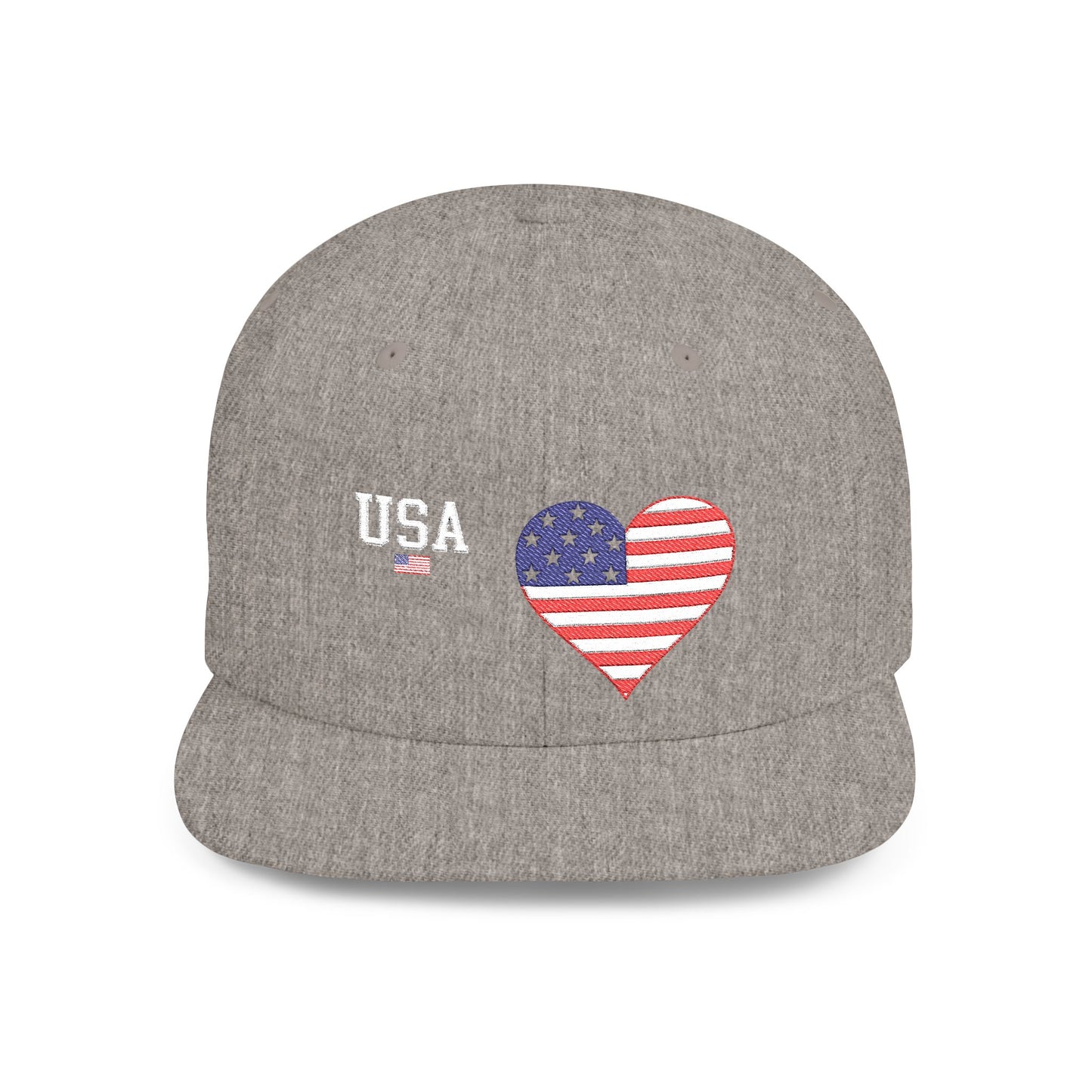 Princess Grace  TEAM USA  Flat Bill Snapback Hat