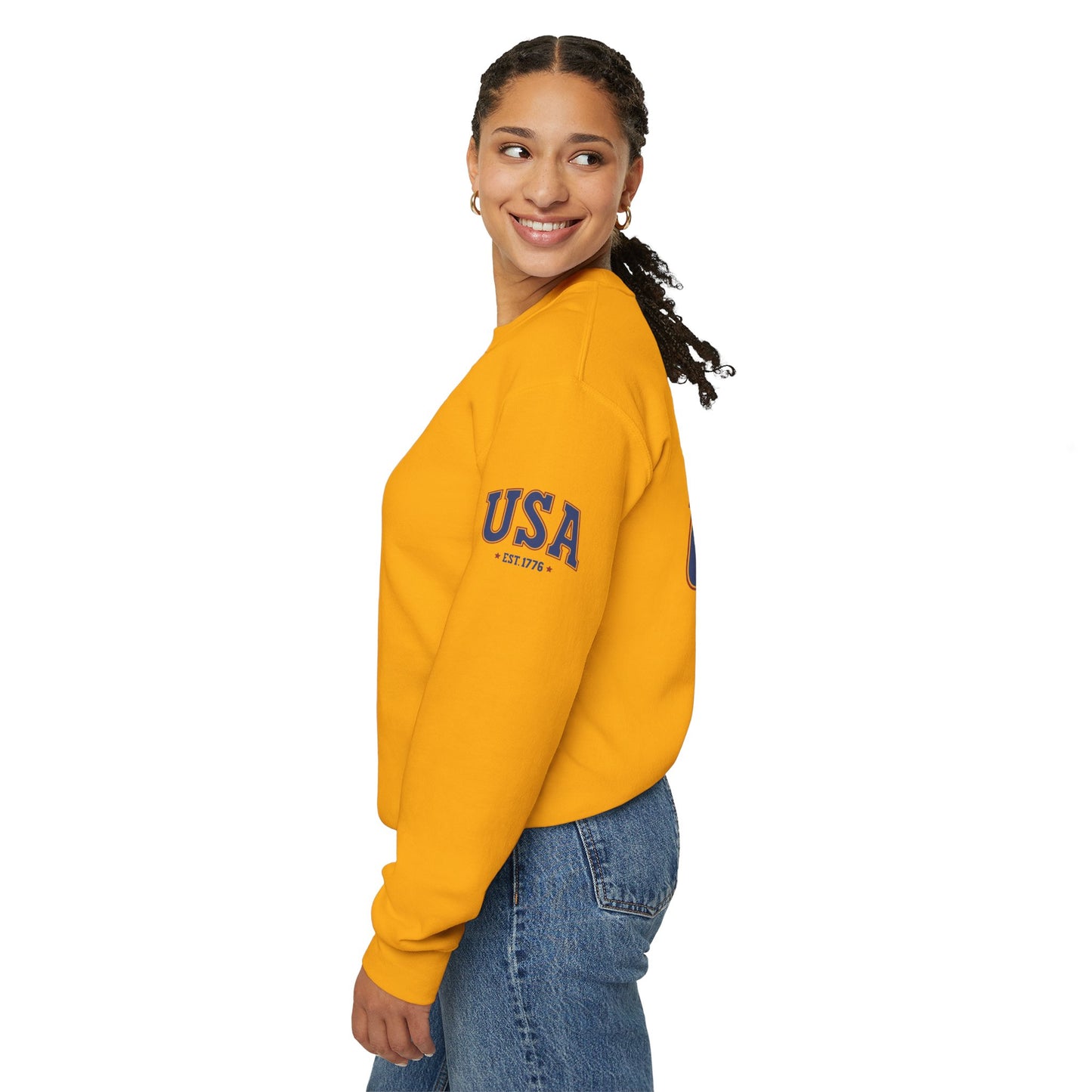 Princess Grace  TEAM USA  Unisex Heavy Blend Crewneck Sweatshirt