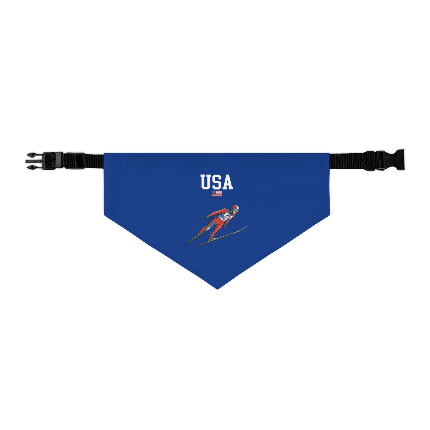 Princess Grace  TEAM USA  Pet Bandana Collar
