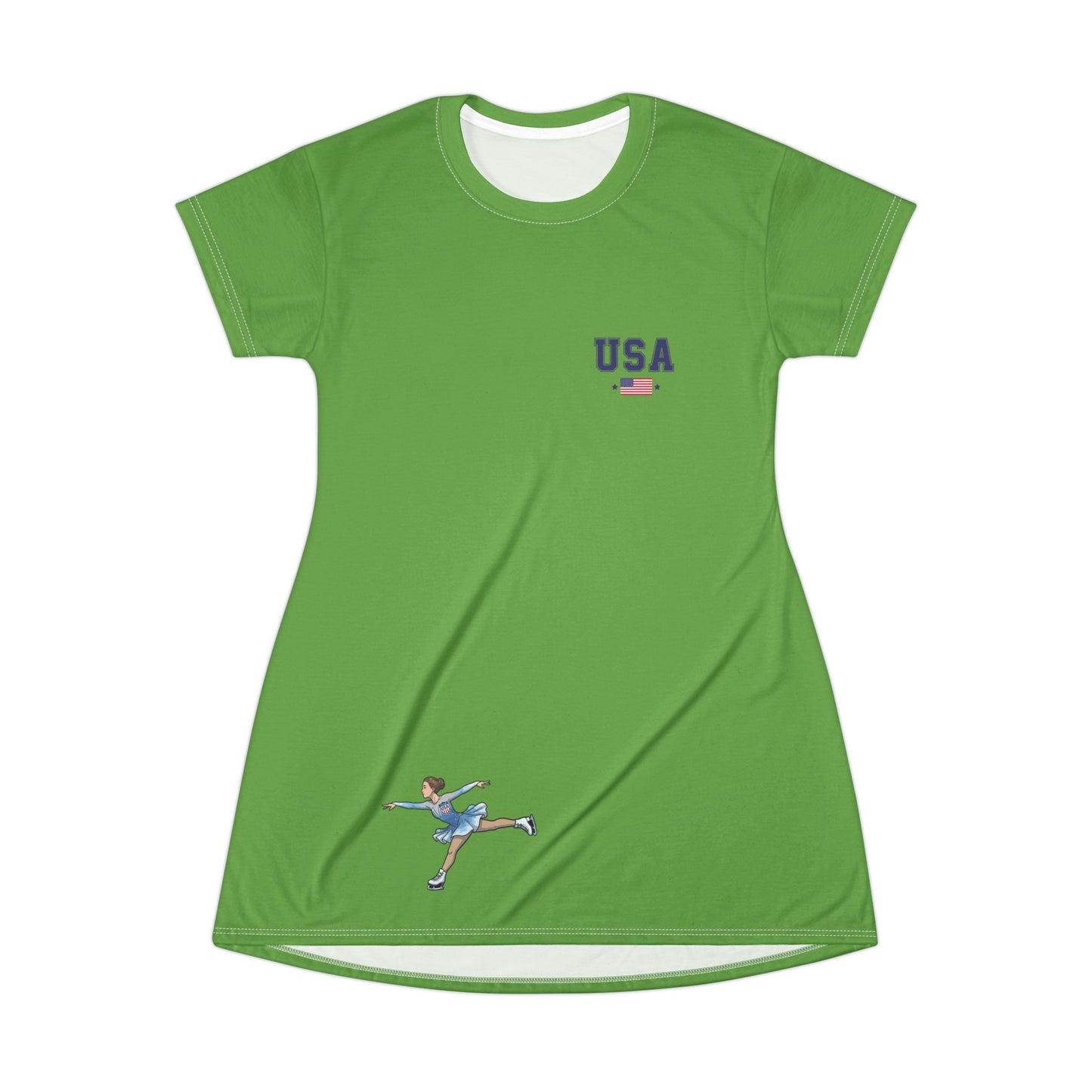 Princess Grace  TEAM USA  T-Shirt Dress