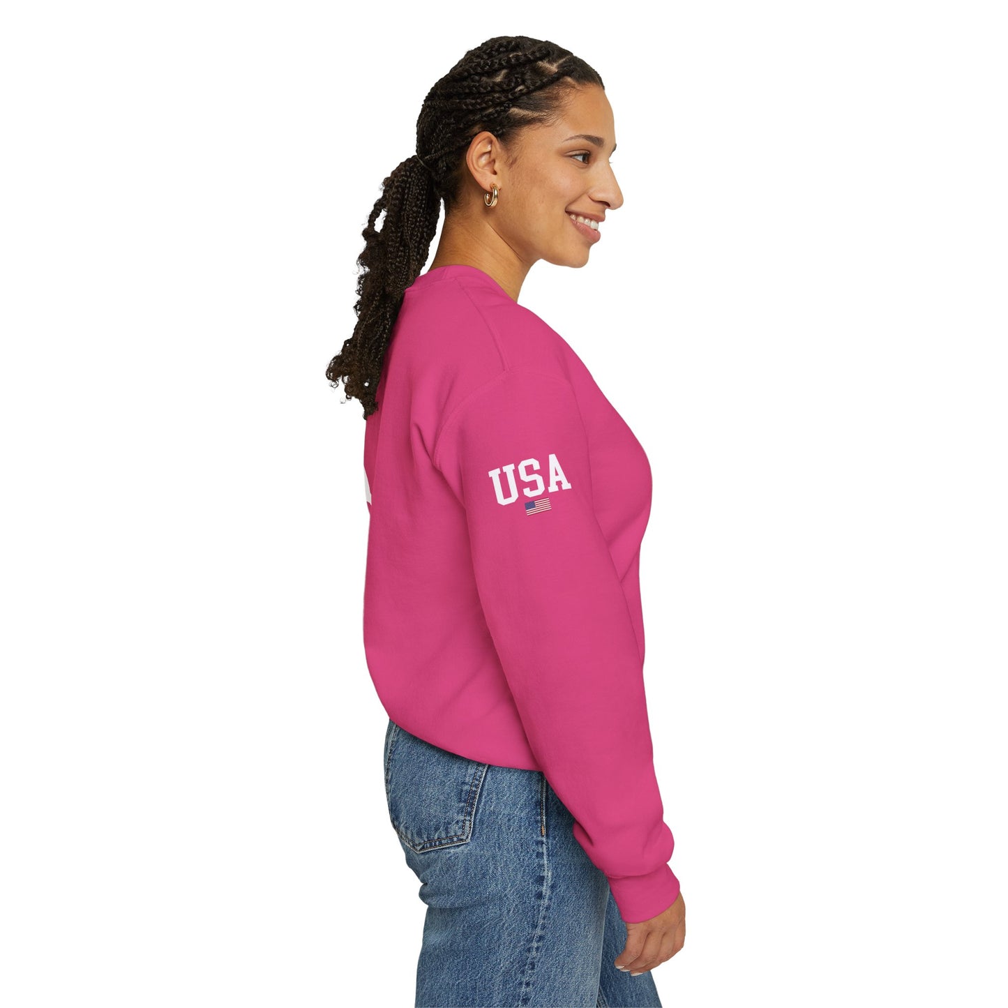 Princess Grace  TEAM USA  Unisex Heavy Blend  Crewneck Sweatshirt