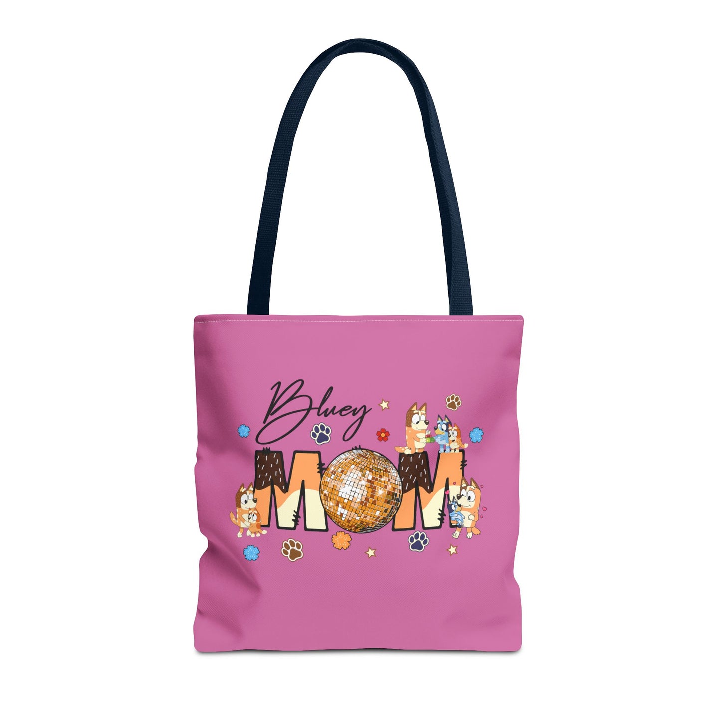 Princess Grace  Bluey Mom Tote Bag ideal Gift for Dog Lovers