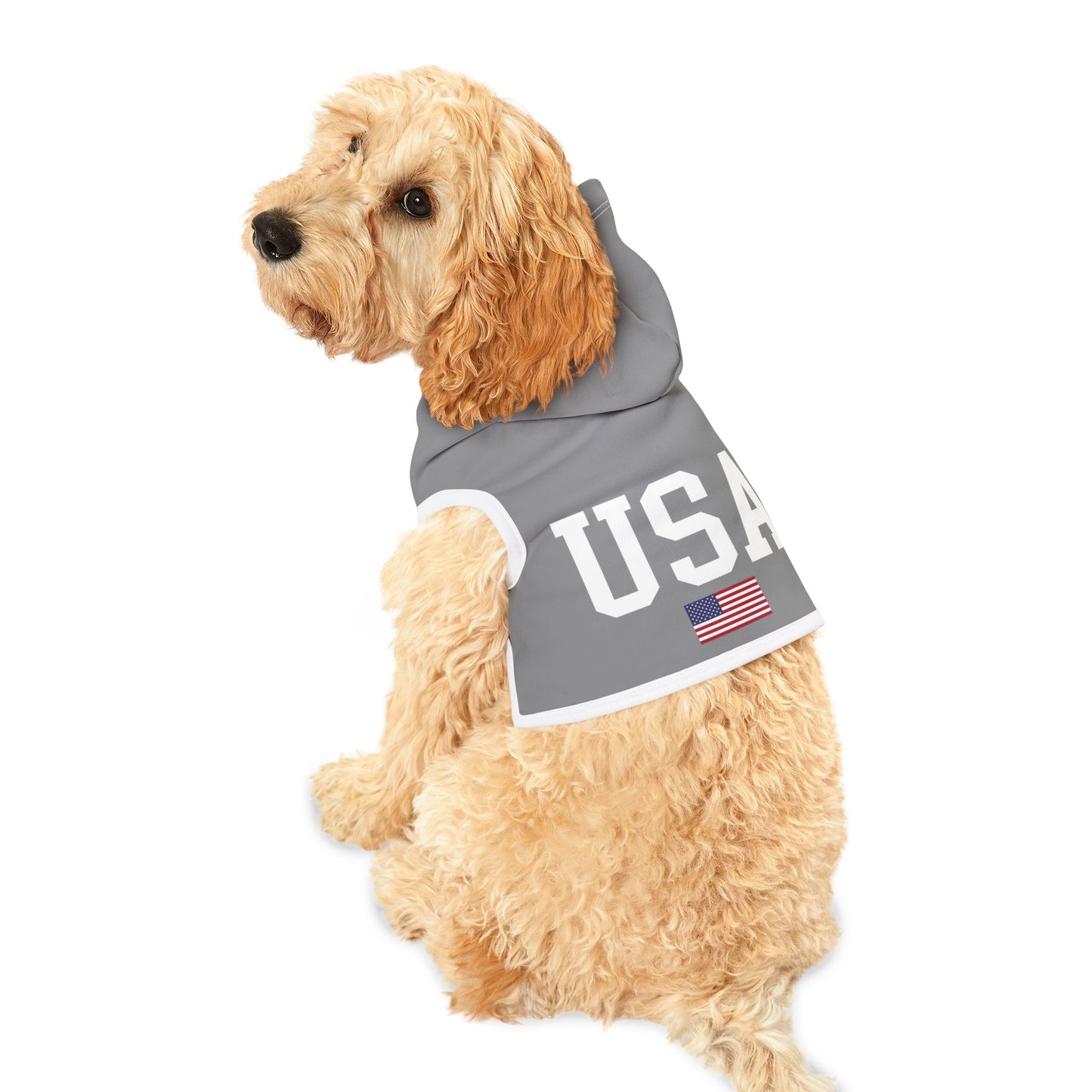 Princess Grace  TEAM USA  Pet Hoodie