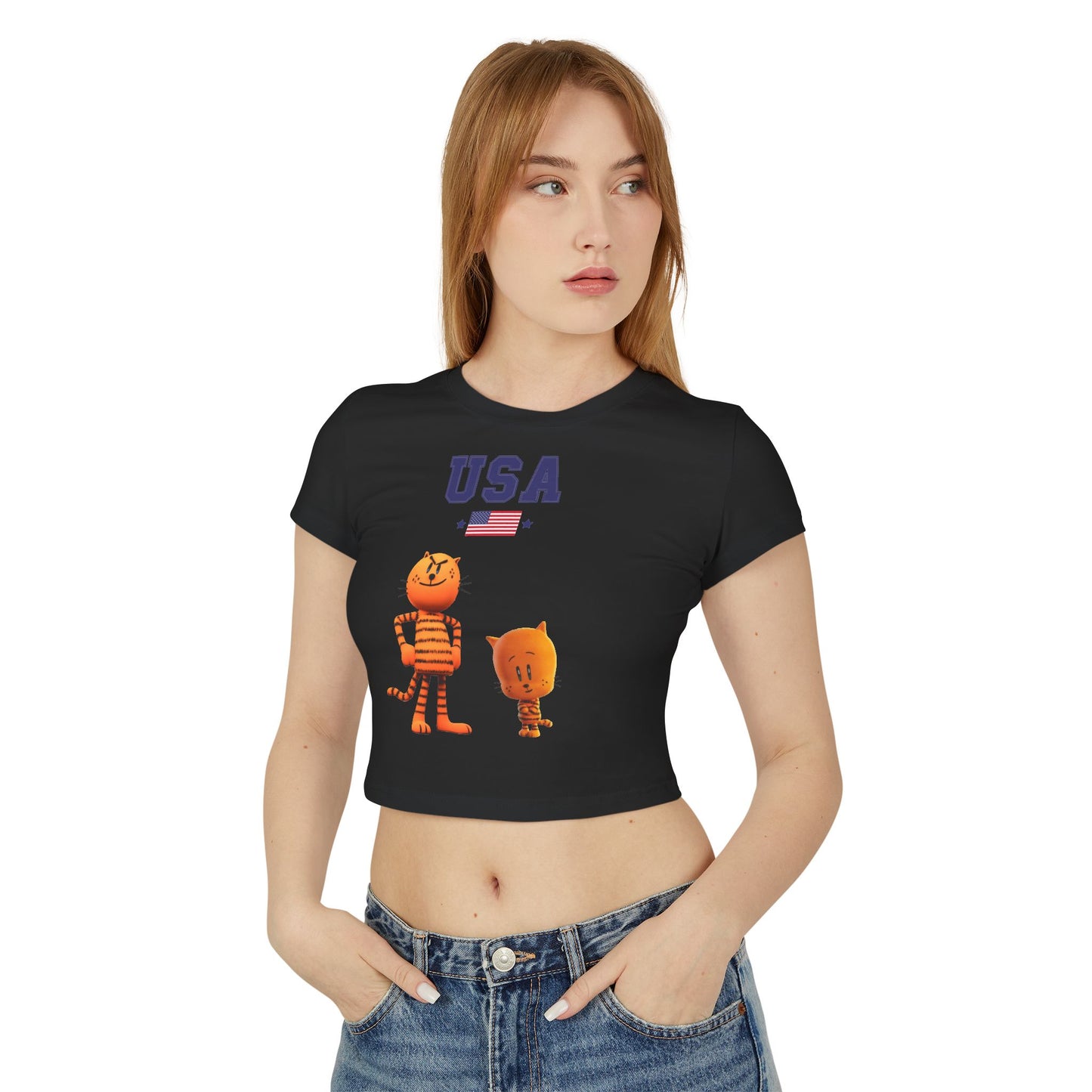 Princess Grace  TEAM USA  Women's Baby Tee