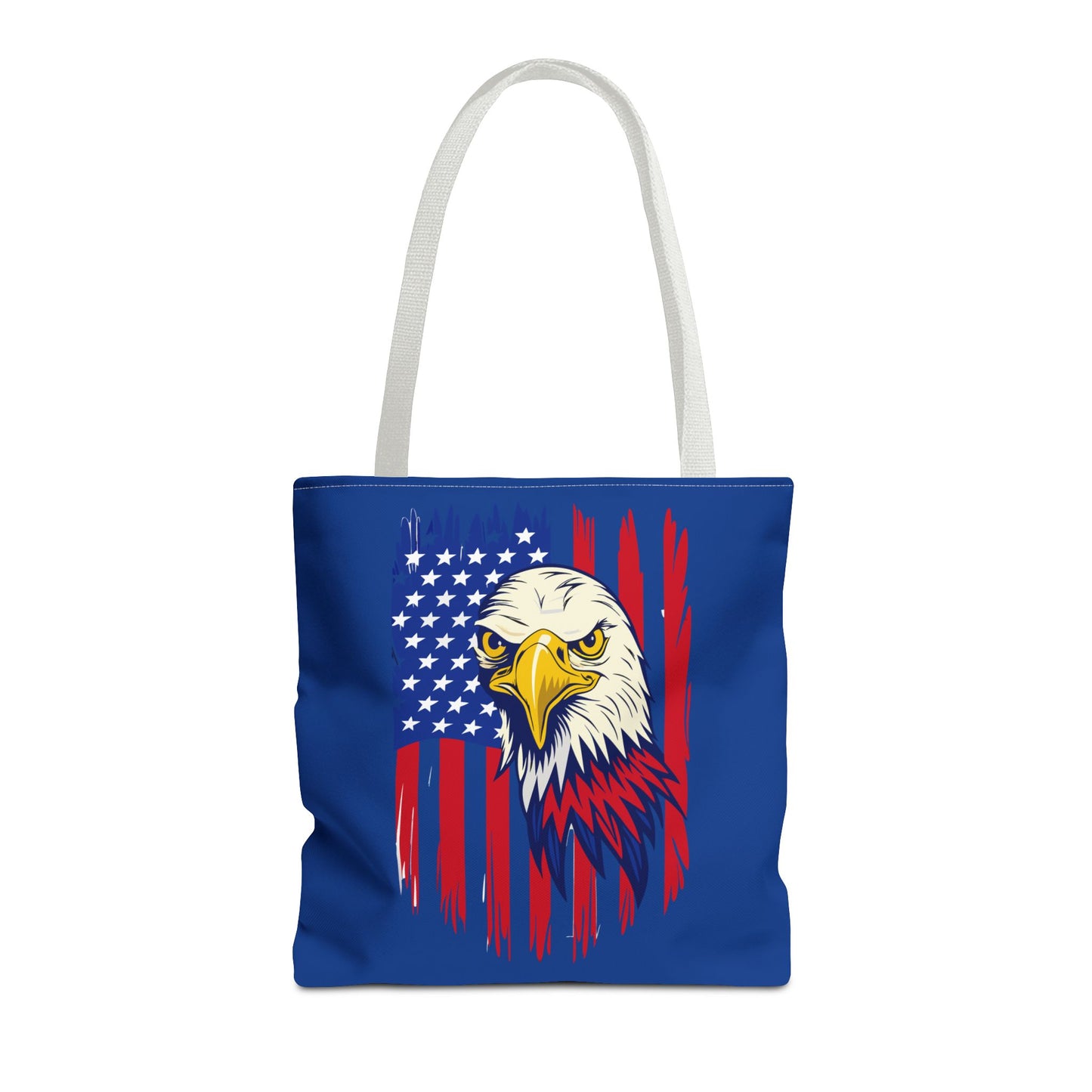 Princess Grace  Patriotic Eagle Tote Bag Bold American Spirit