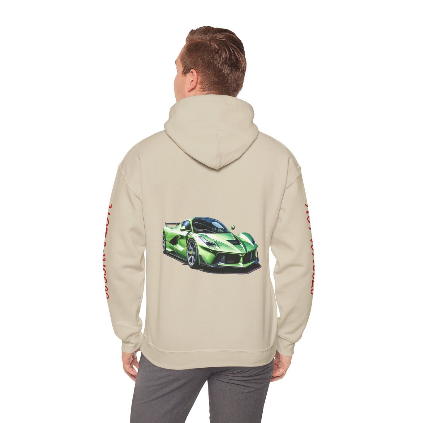 Princess Grace Hot Wheels Unisex Heavy Blend Hooded Sweatshirt Perfect for Car Enthusiasts