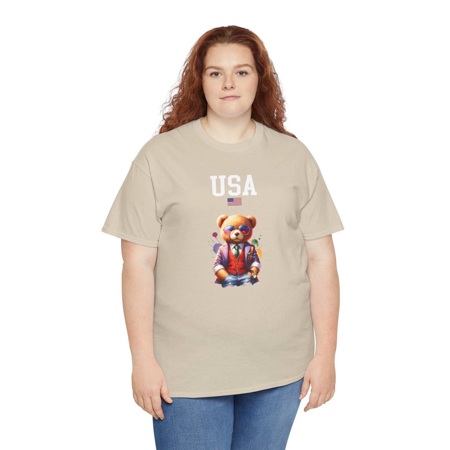Princess Grace  TEAM USA  Unisex Heavy Cotton Tee