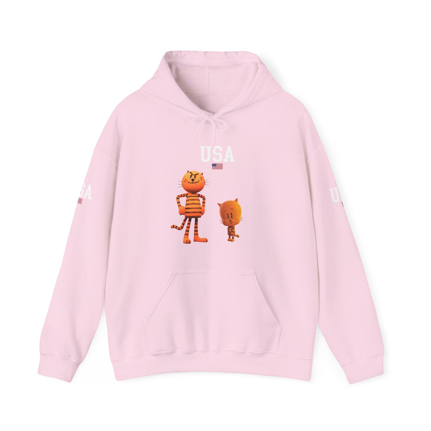 Princess Grace  TEAM USA  Unisex Heavy Blend  Hooded Sweatshirt
