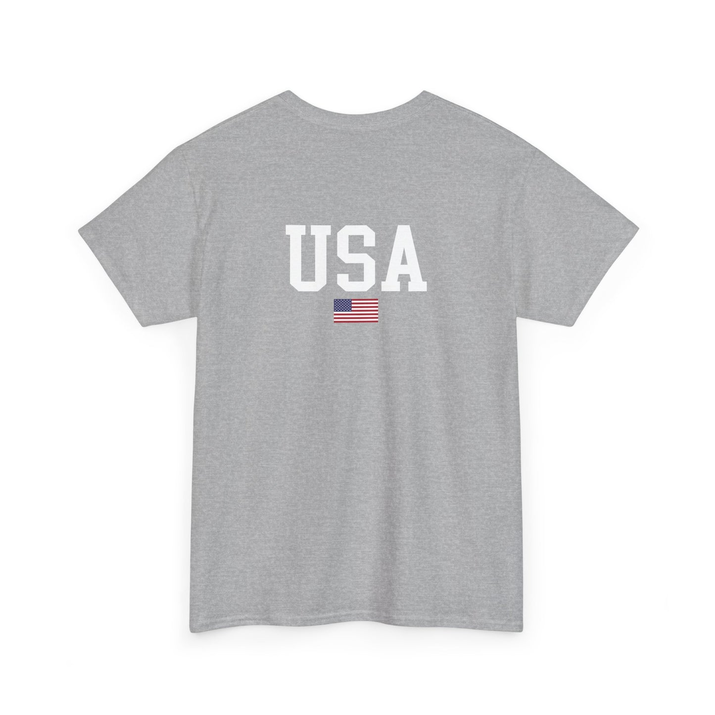 Princess Grace  TEAM USA  Unisex Heavy Cotton Tee