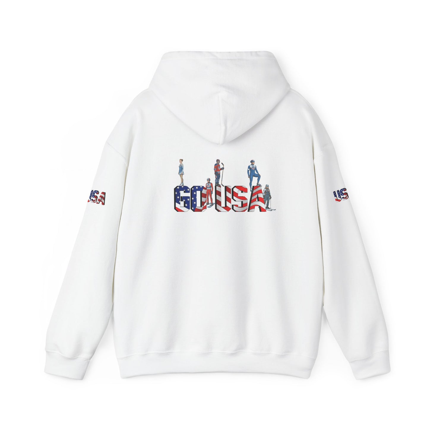 Princess Grace  TEAM USA  Unisex Heavy Blend  Hooded Sweatshirt