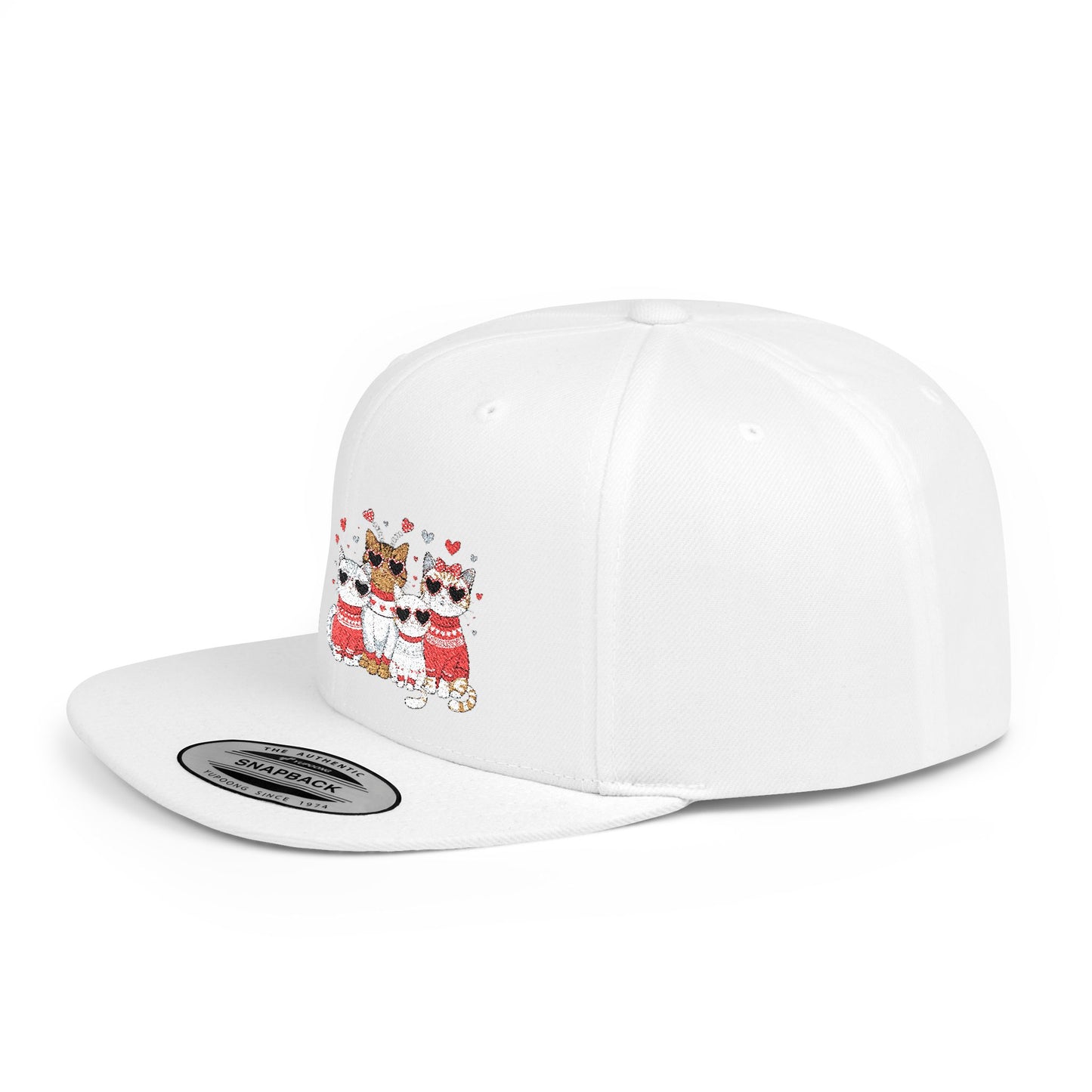 Princess Grace  TEAM USA  Flat Bill Snapback Hat