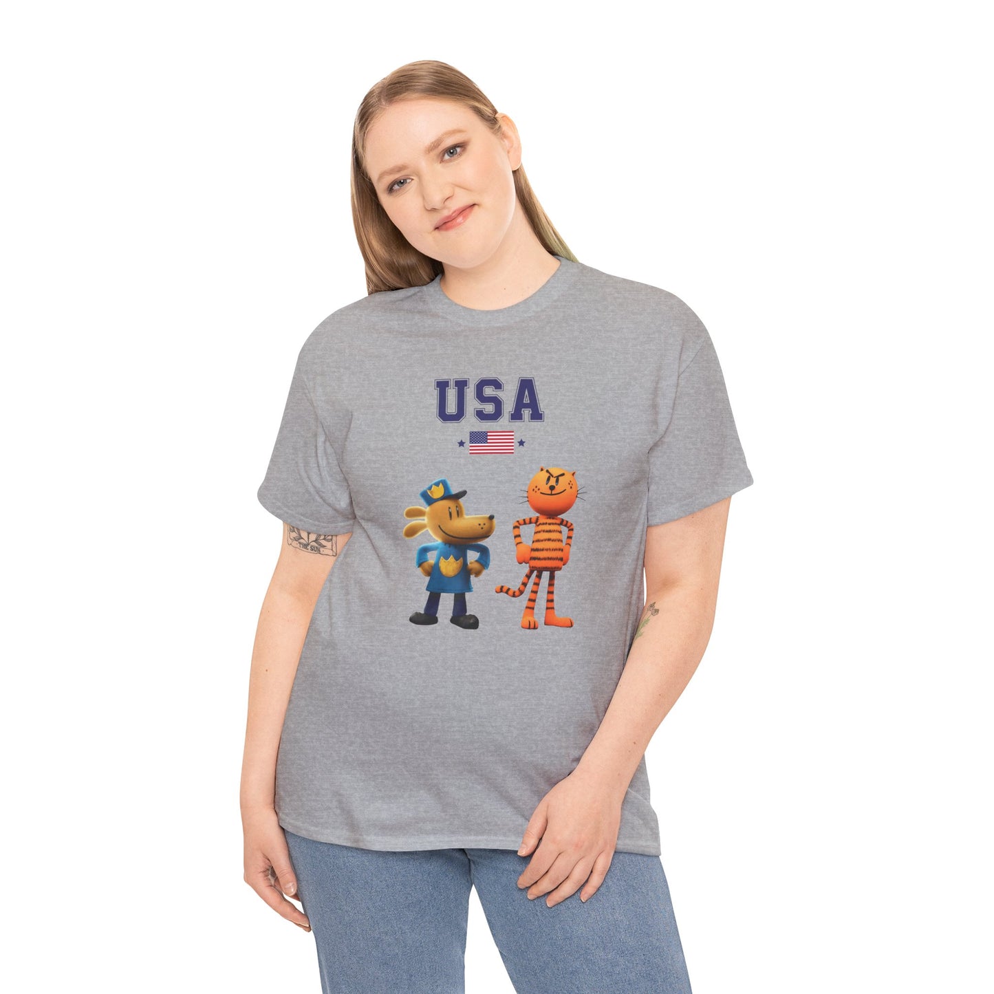 Princess Grace  TEAM USA  Unisex Heavy Cotton Tee