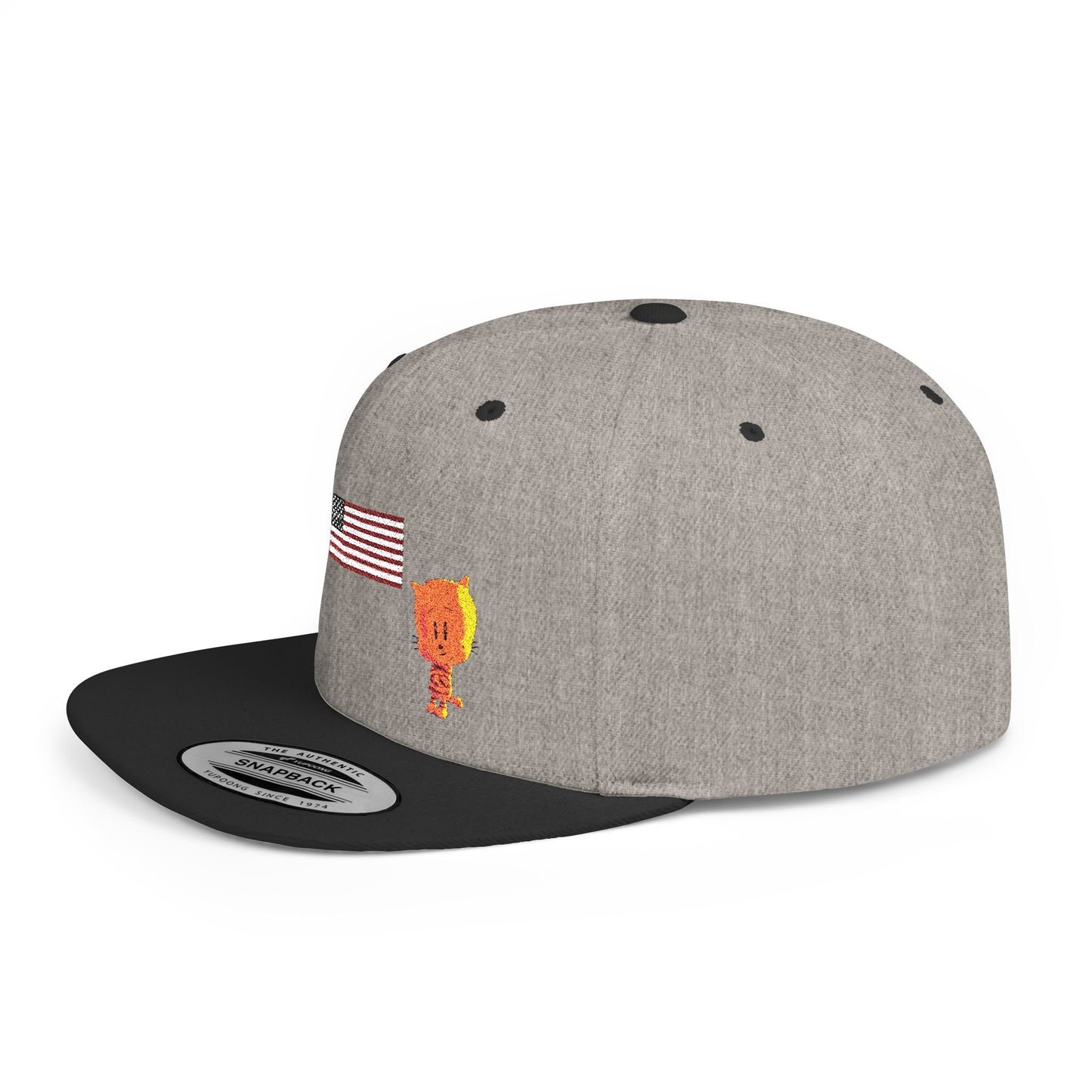 Princess Grace  TEAM USA  Flat Bill Snapback Hat