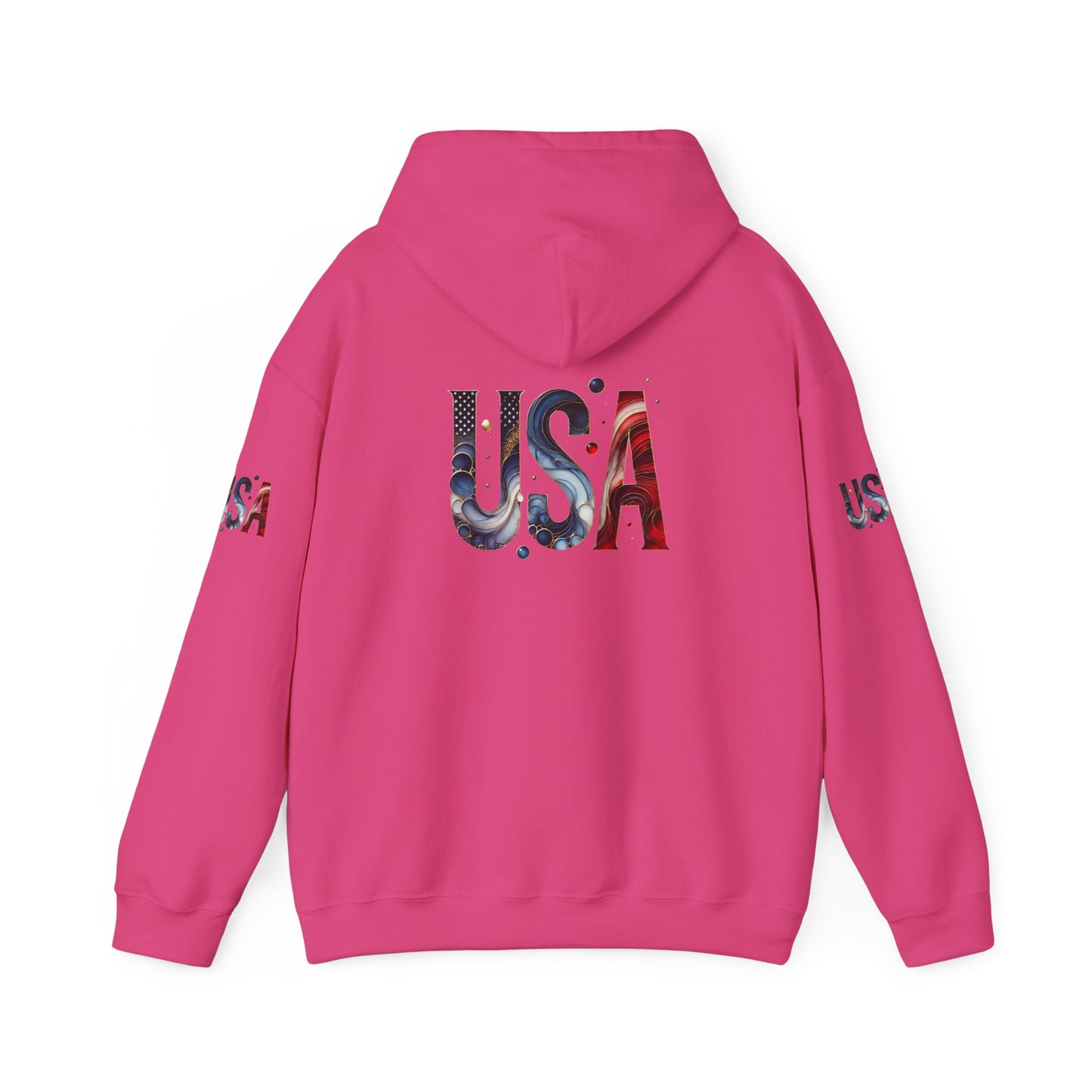 Princess Grace  TEAM USA  Unisex Heavy Bled   Hooded Sweatshirt
