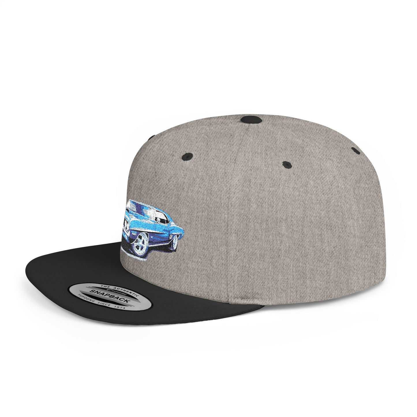 Princess Grace  Hot Wheels  Flat Bill Snapback Hat