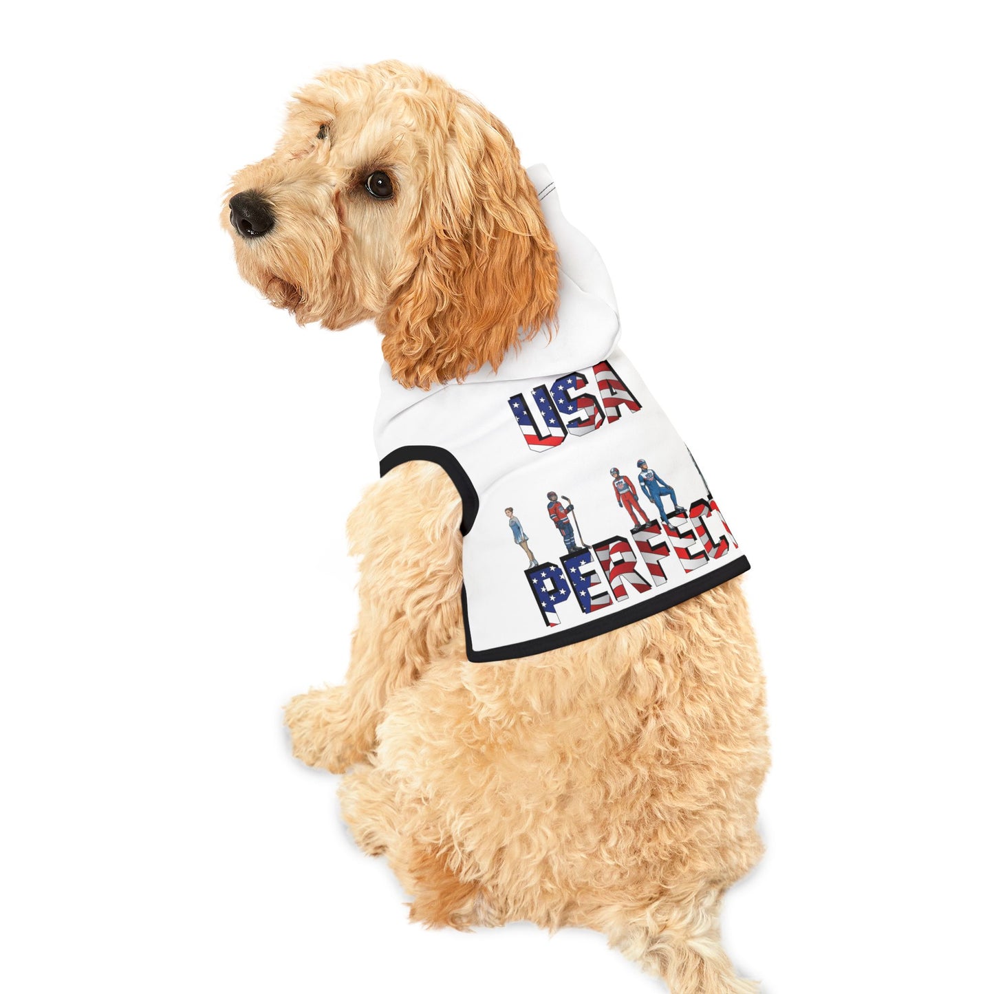 Princess Grace  TEAM USA  Pet Hoodie
