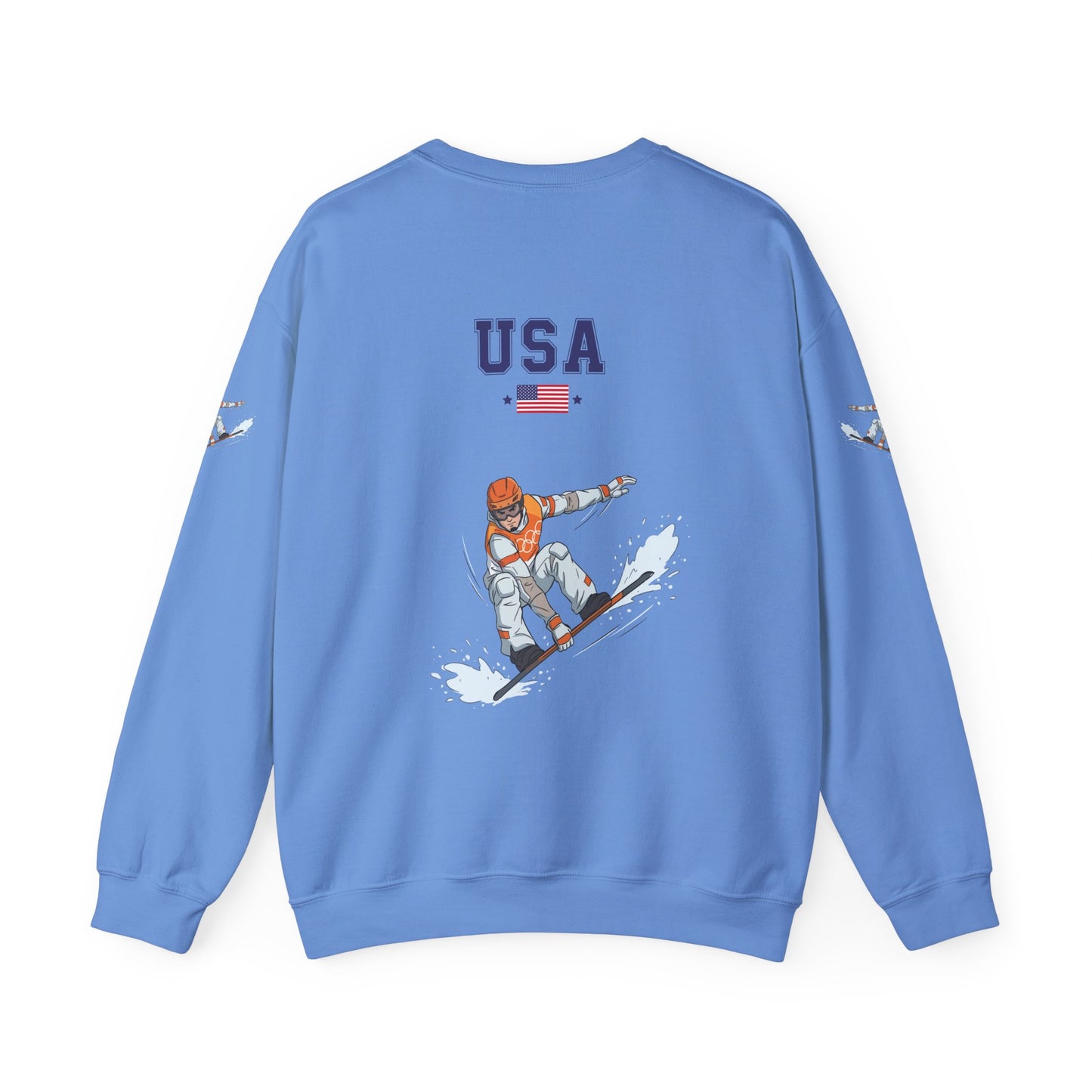 Princess Grace  TEAM USA  Unisex Heavy Blend  Crewneck Sweatshirt