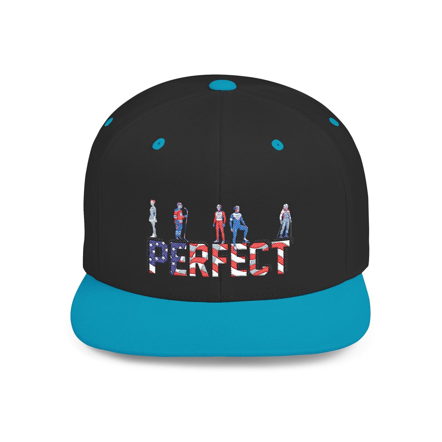 Princess Grace  TEAM USA  Flat Bill Snapback Hat