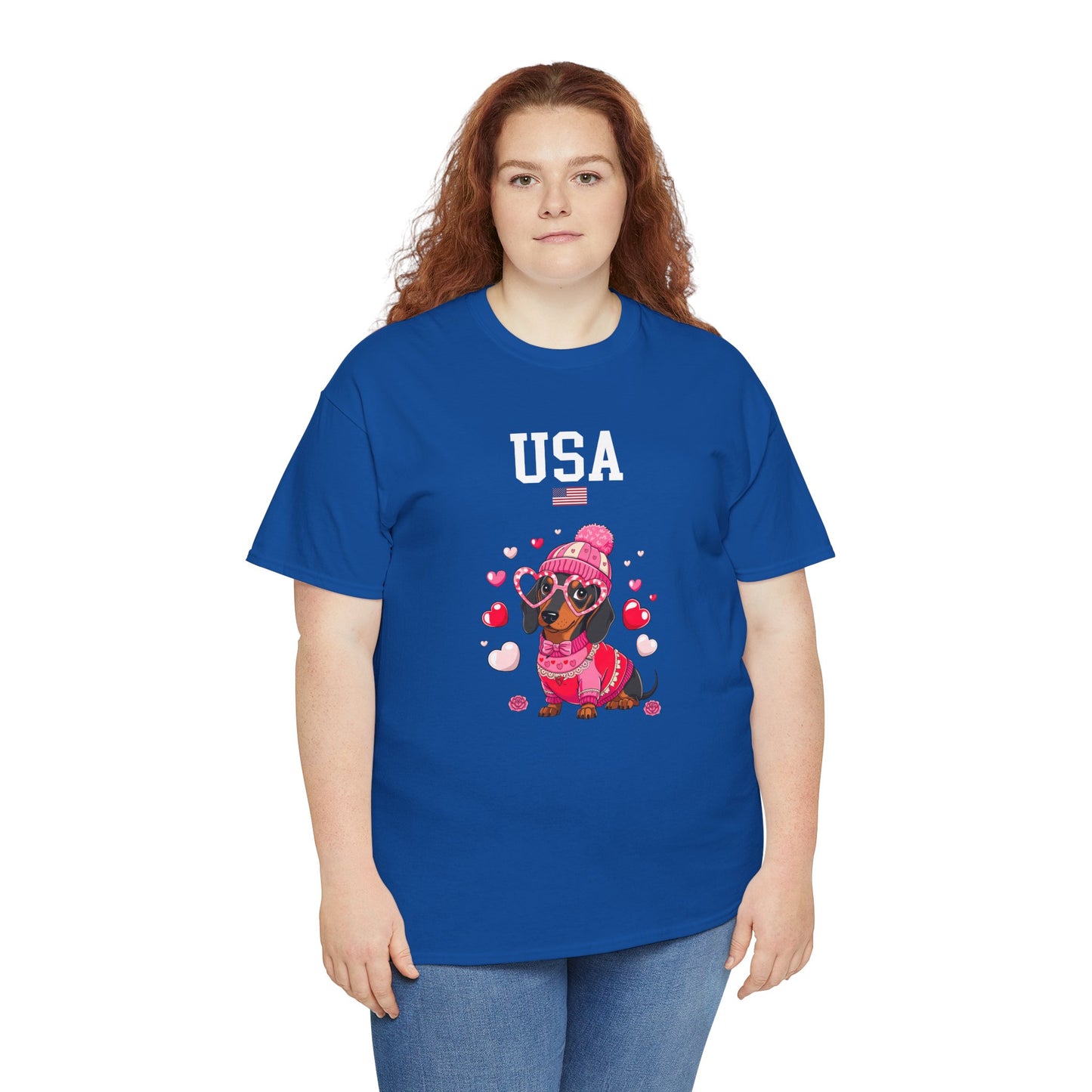 Princess Grace  TEAM USA  Unisex Heavy Cotton Tee