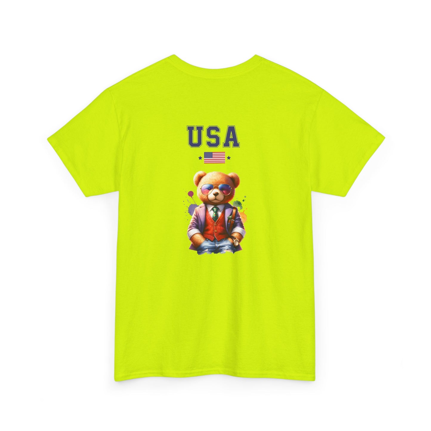 Princess Grace  TEAM USA  Unisex Heavy Cotton Tee