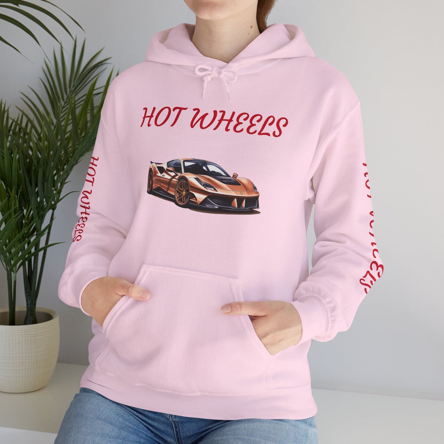 Princess Grace  Hot Wheels Unisex Heavy Blend Hooded Sweatshirt Vintage Car Design