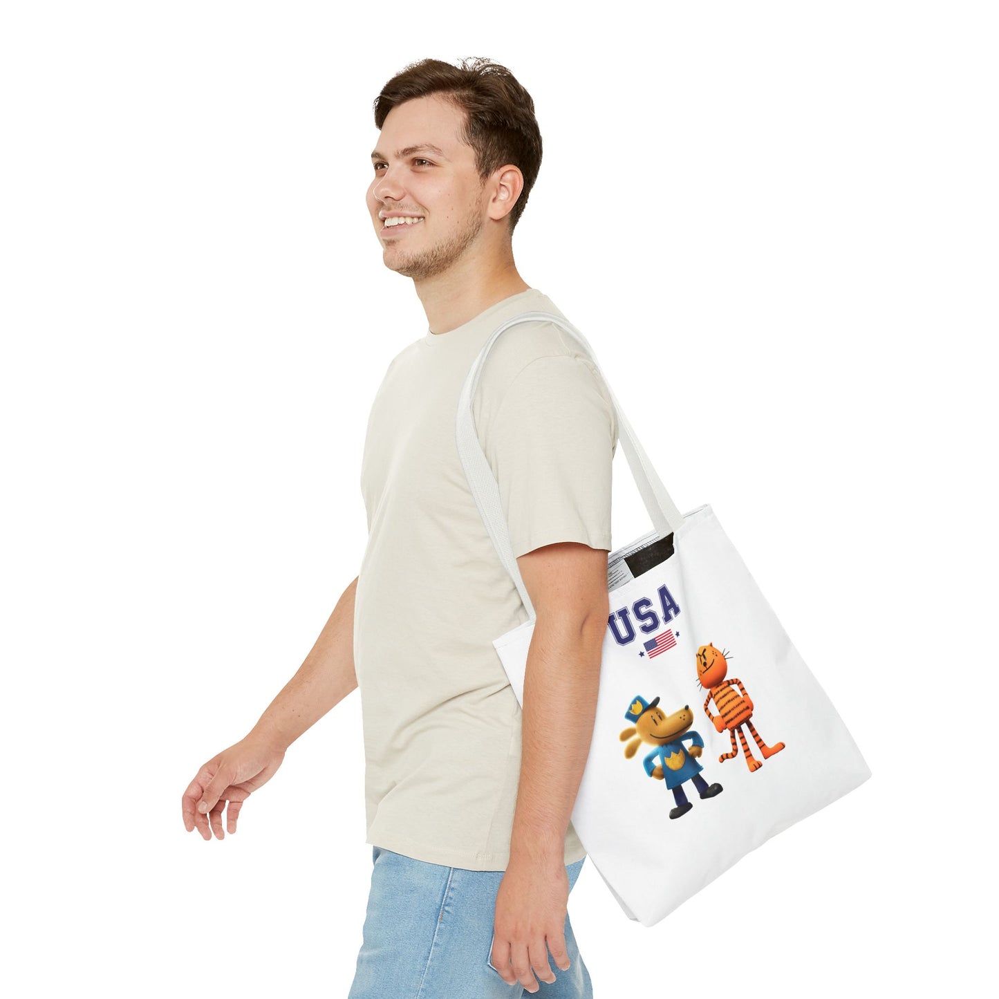 Princess Grace  TEAM USA  Tote Bag