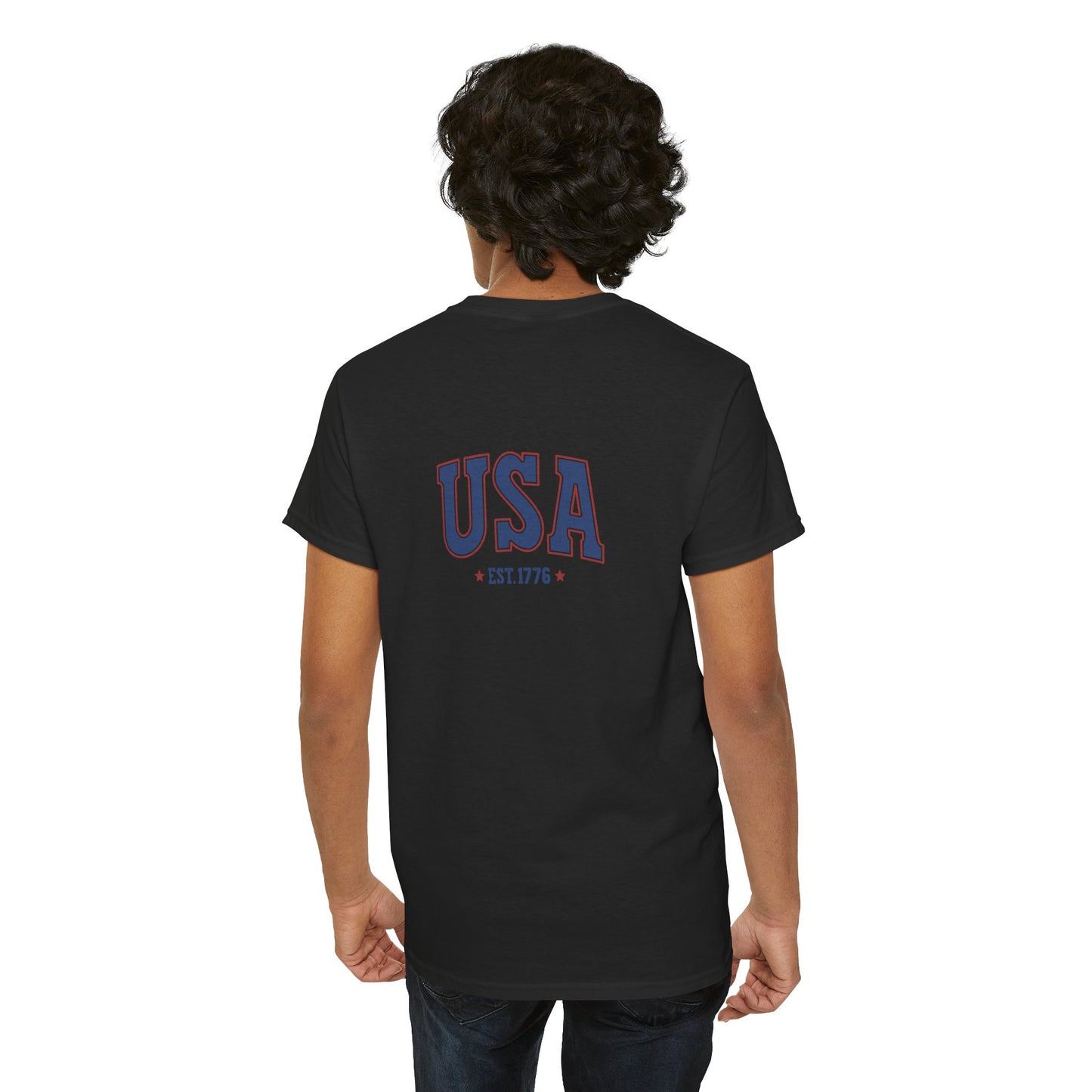 Princess Grace  TEAM USA  Unisex Heavy Cotton Tee