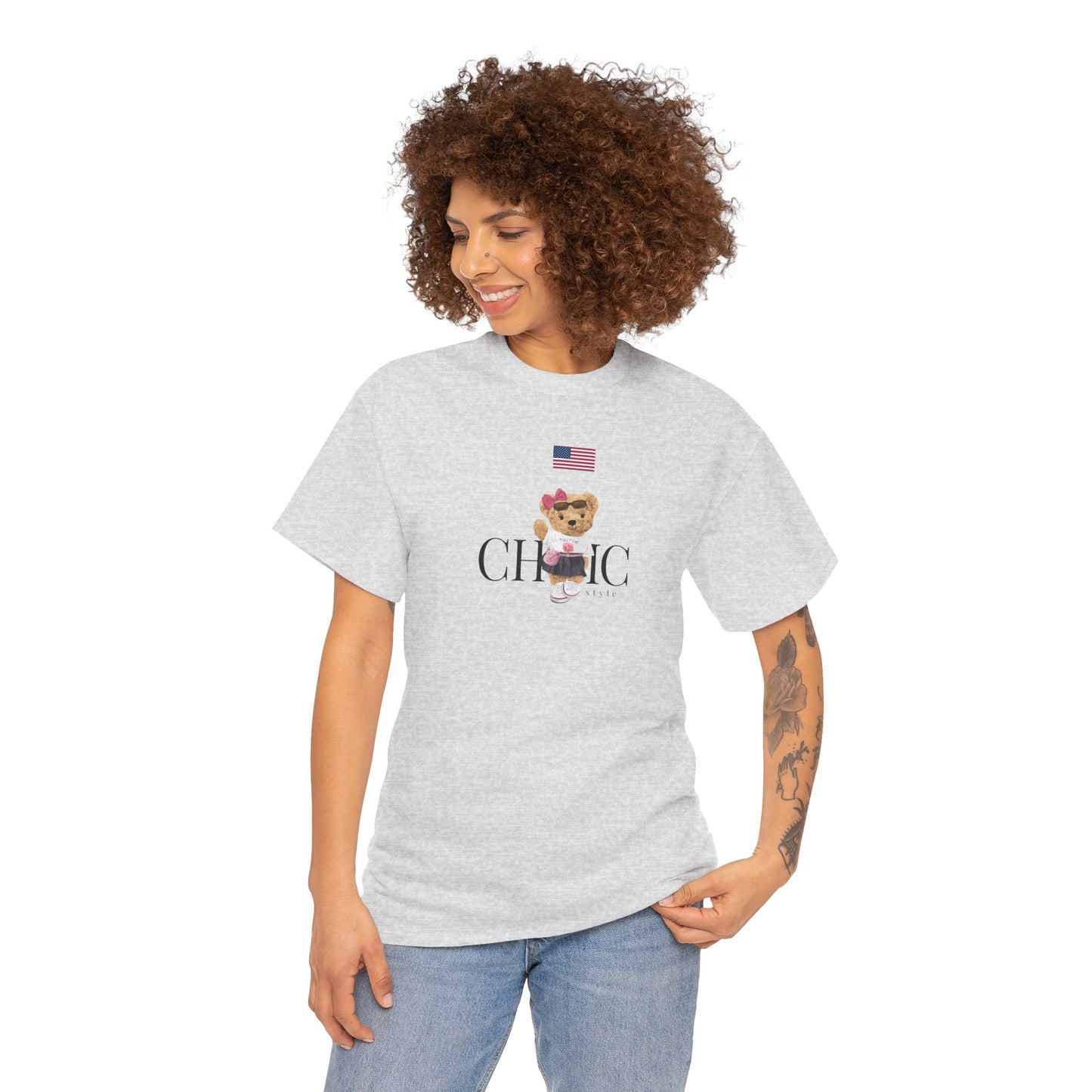 Princess Grace  TEAM USA  Unisex Heavy Cotton Tee