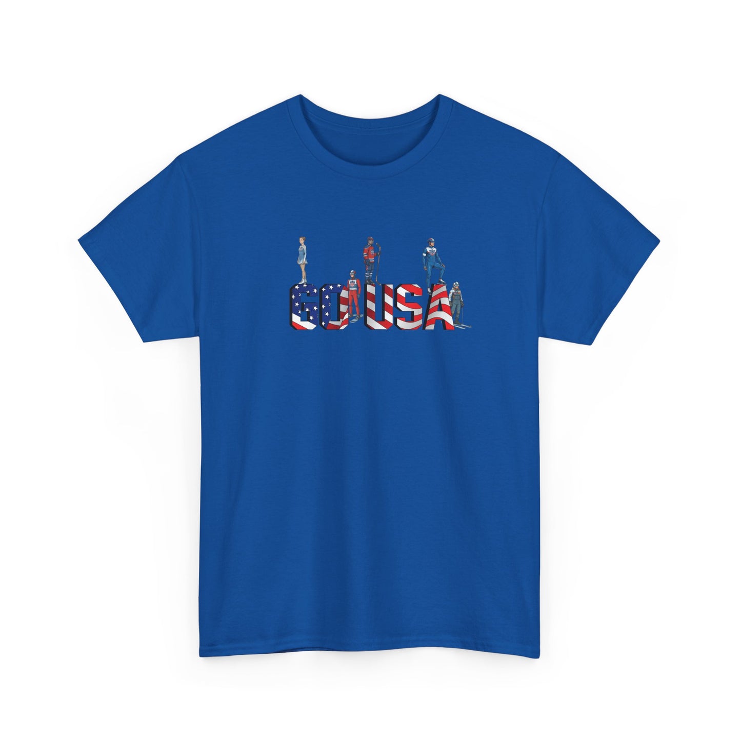Princess Grace  TEAM USA  Unisex Heavy Cotton Tee