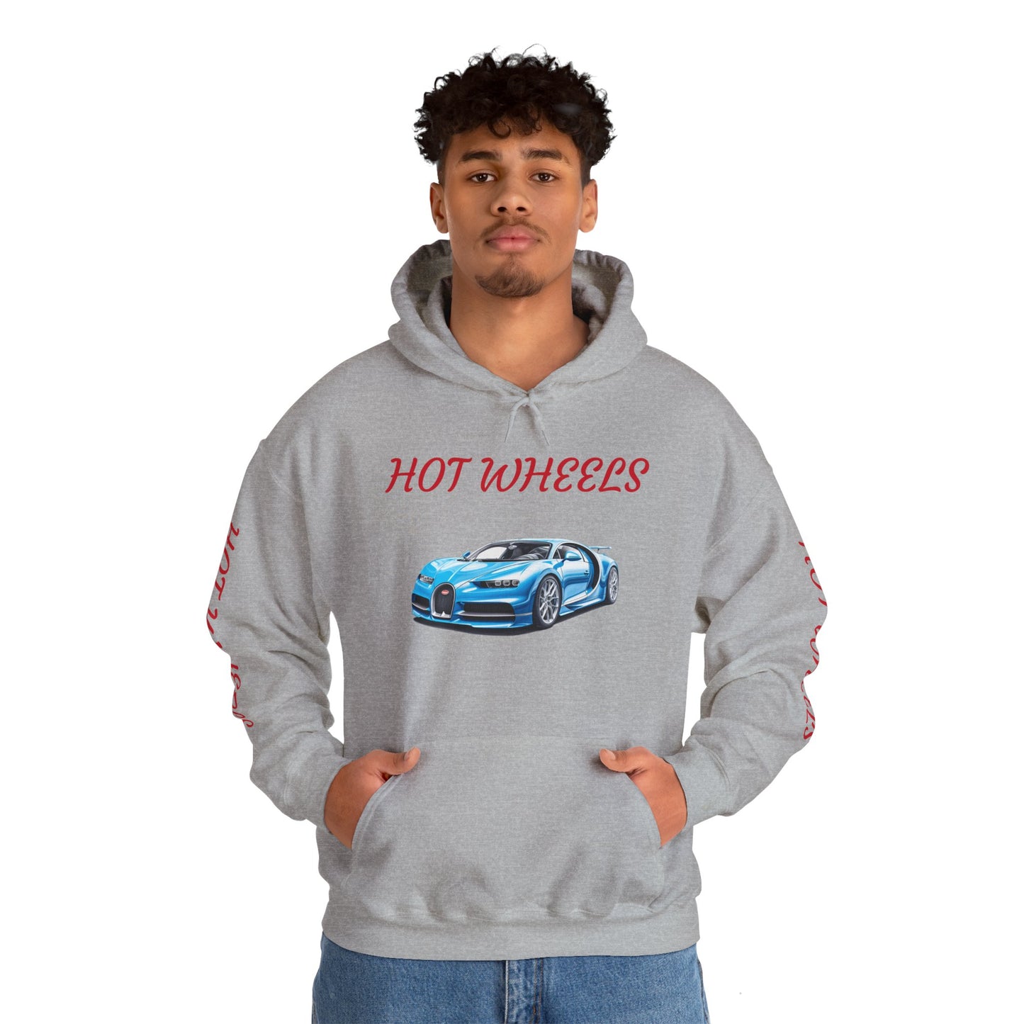 Princess Grace  Cool Car Graphic Hoodie Hot Wheels Design for Auto Enthusiasts