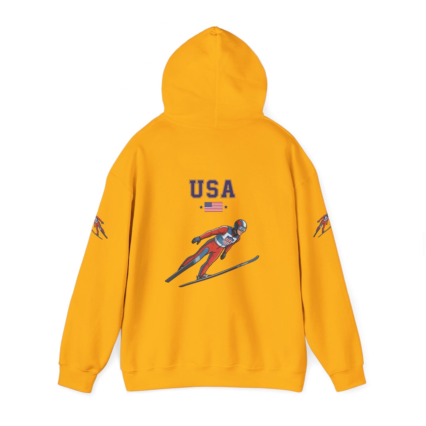 Princess Grace  TEAM USA  Unisex Heavy Blend Hooded Sweatshirt
