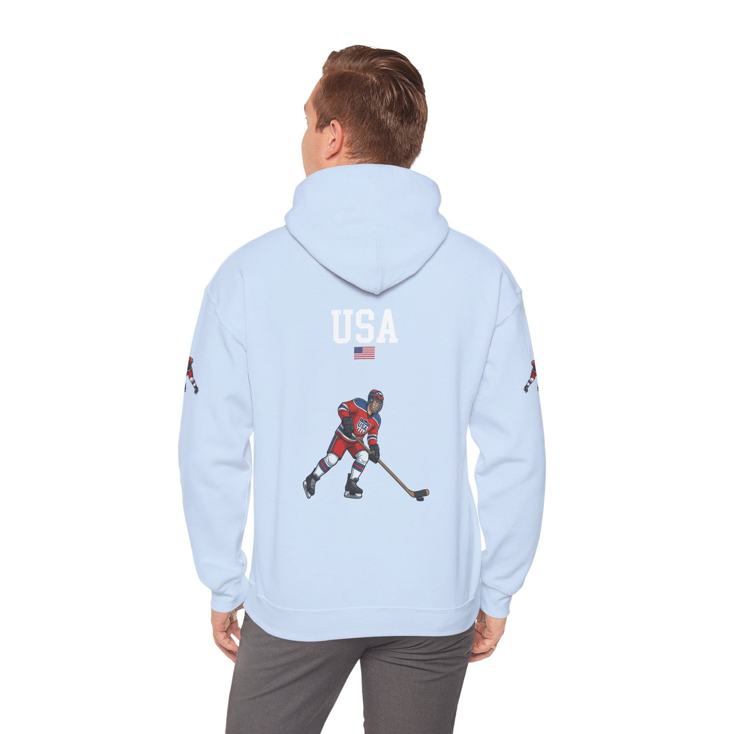 Princess Grace  TEAM USA  Unisex Heavy Blend Hooded Sweatshirt