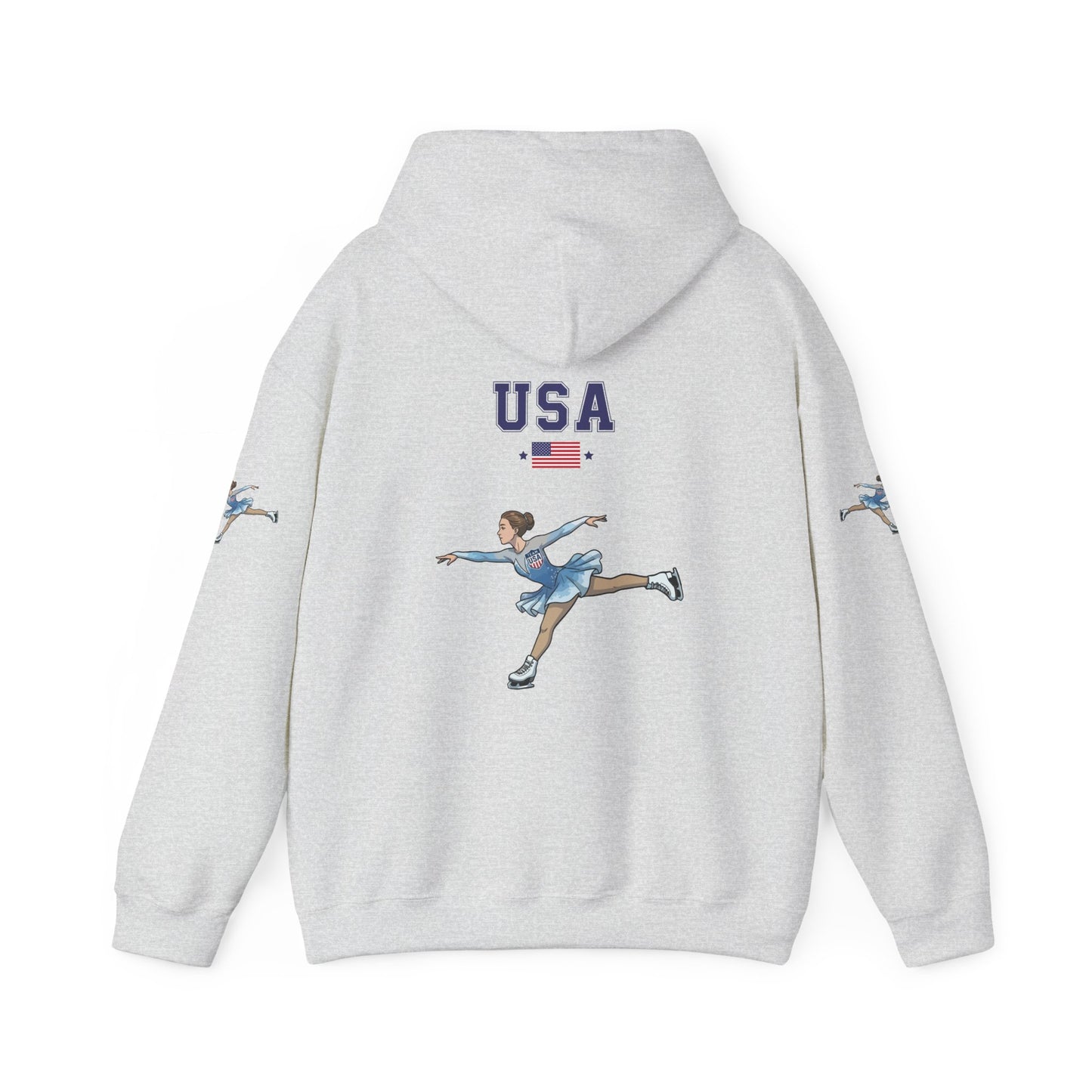 Princess Grace  TEAM USA  Unisex Heavy Blend Hooded Sweatshirt