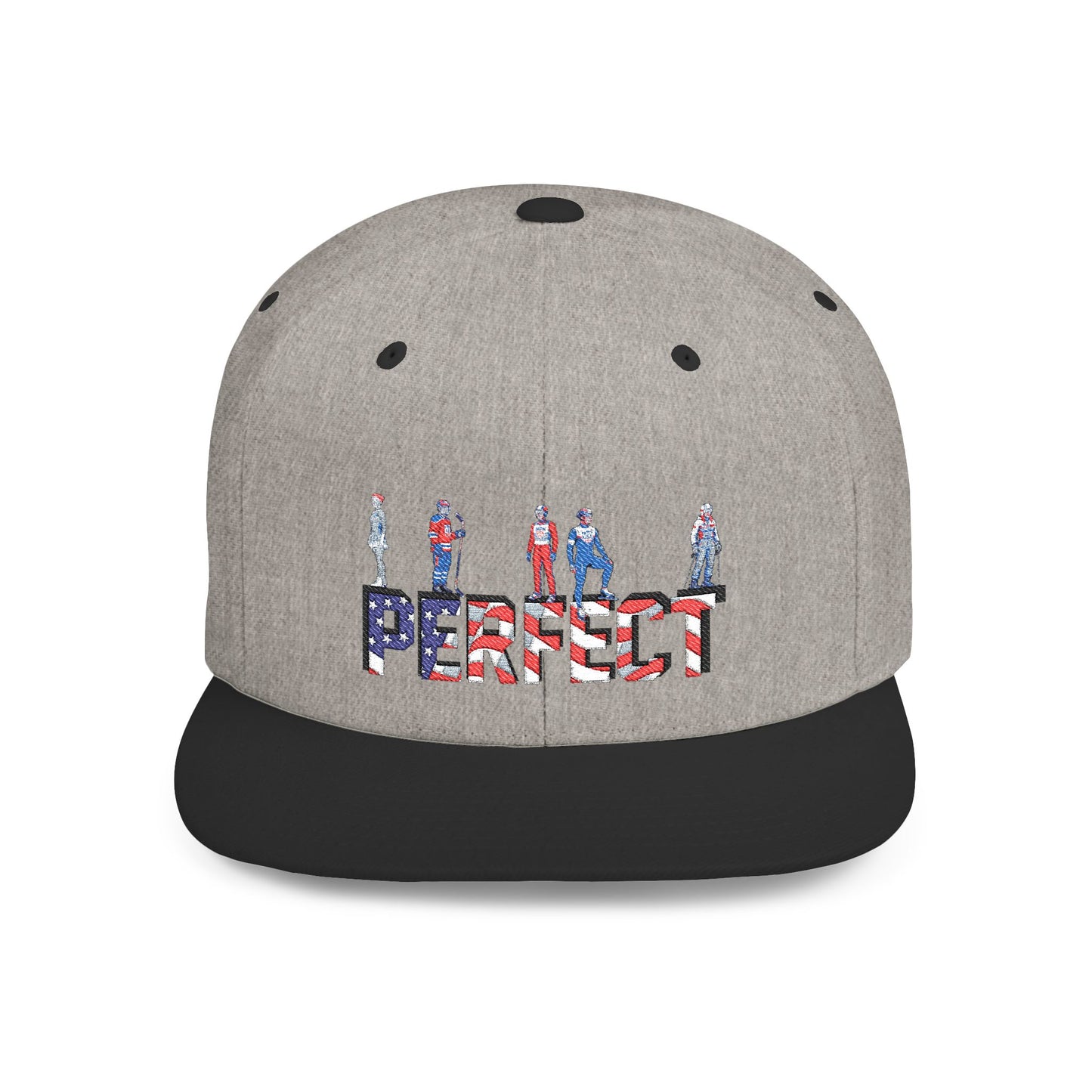 Princess Grace  TEAM USA  Flat Bill Snapback Hat