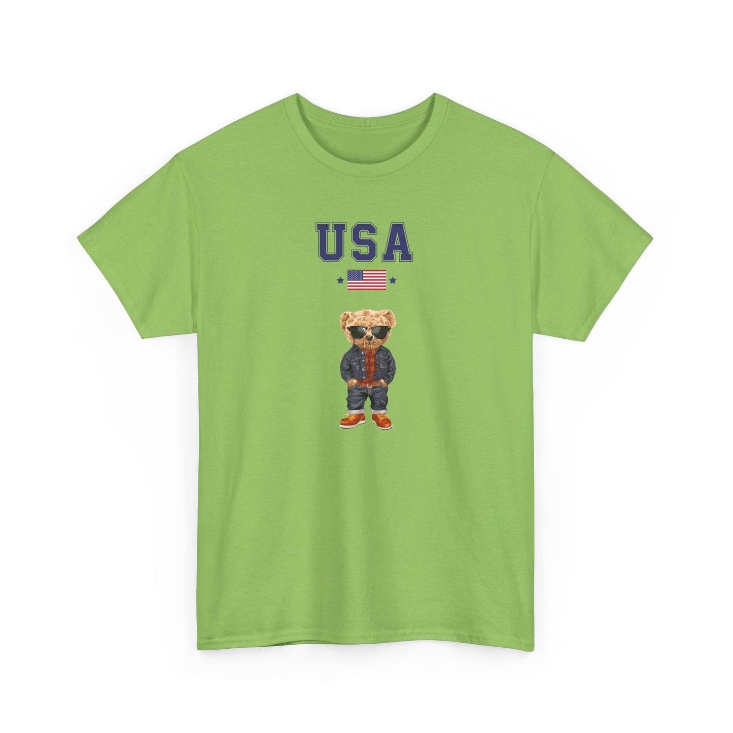 Princess Grace  TEAM USA  Unisex Heavy Cotton Tee