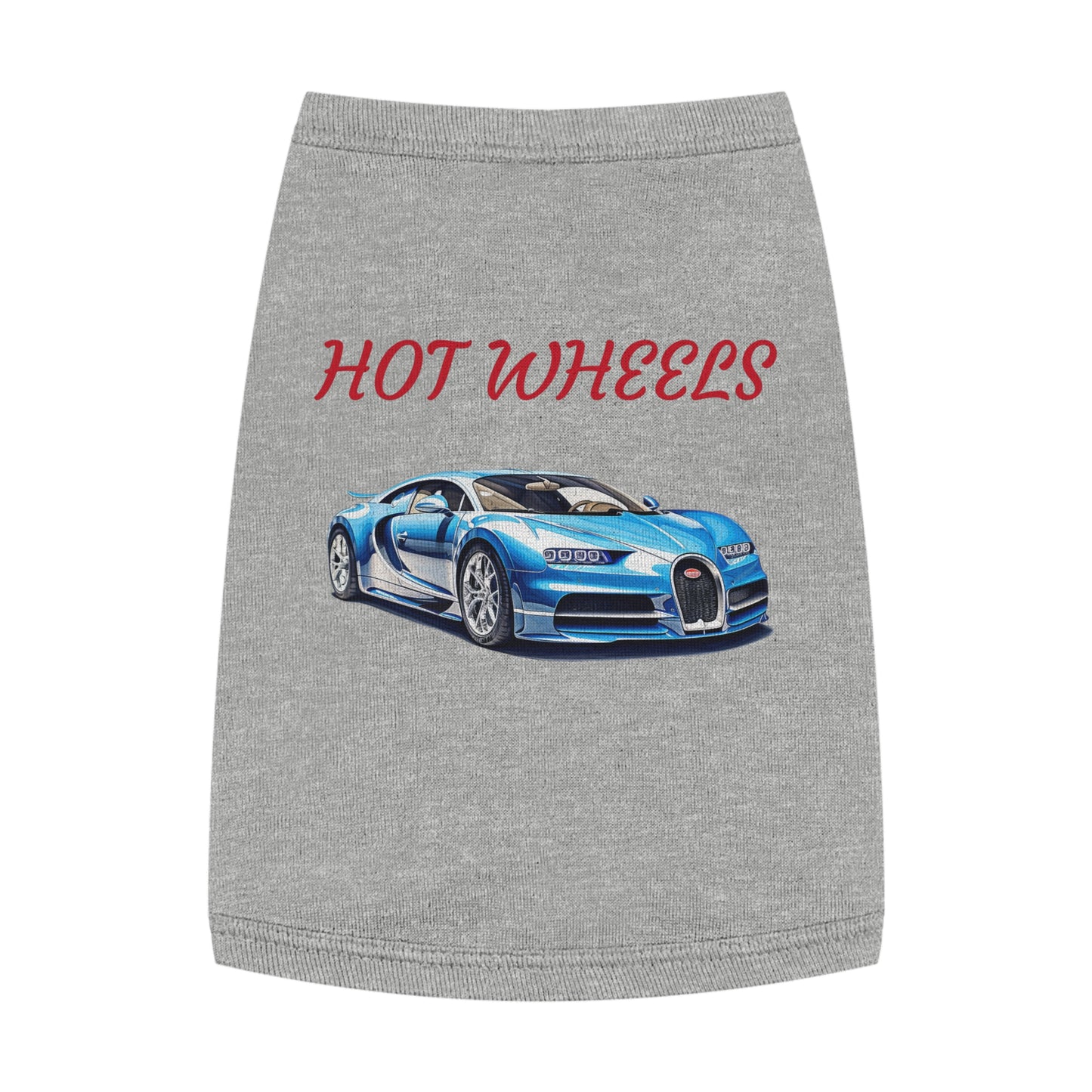 Princess Grace Cool Hot Wheels Pet Tank Top for Car Enthusiast Dogs