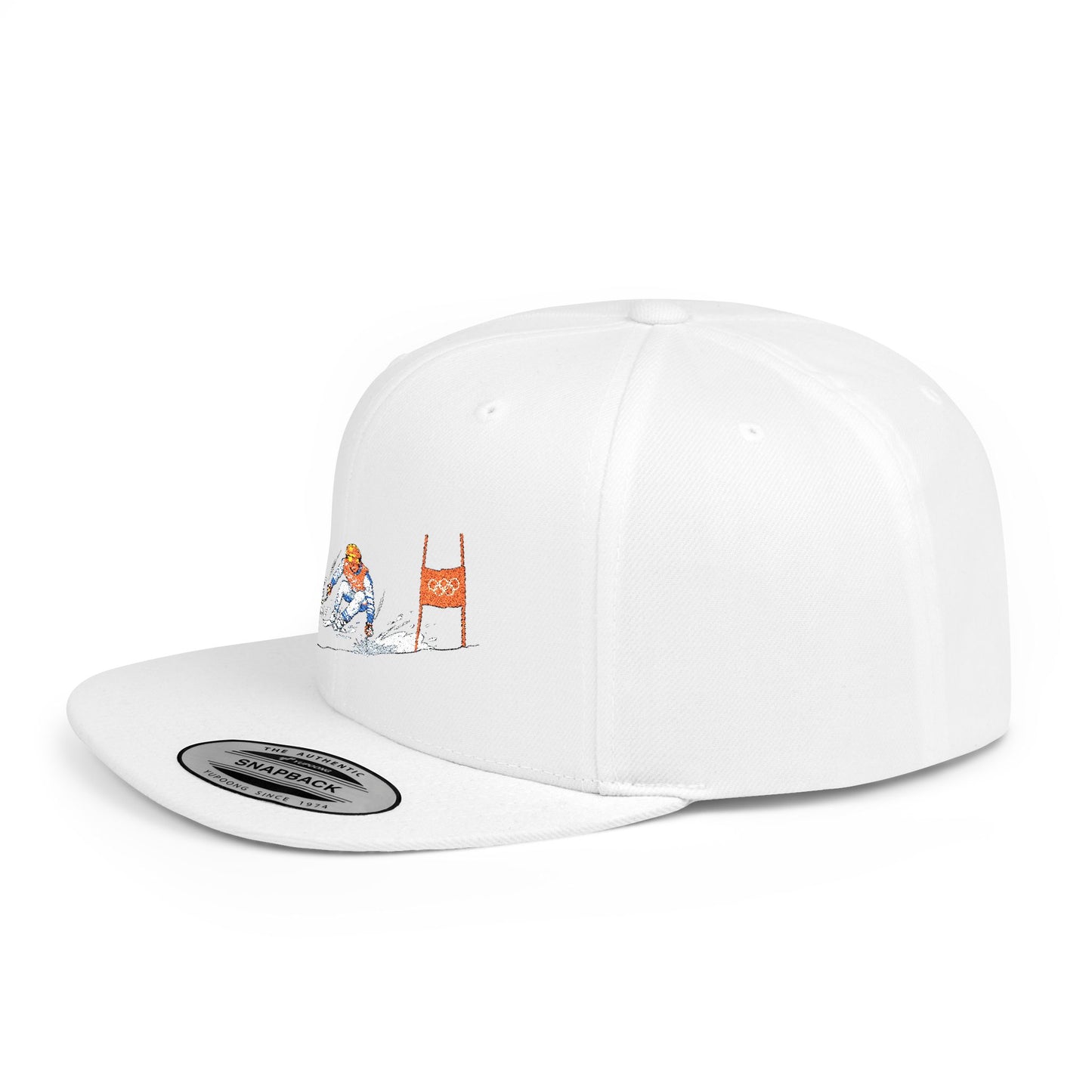 Princess Grace  TEAM USA  Flat Bill Snapback Hat