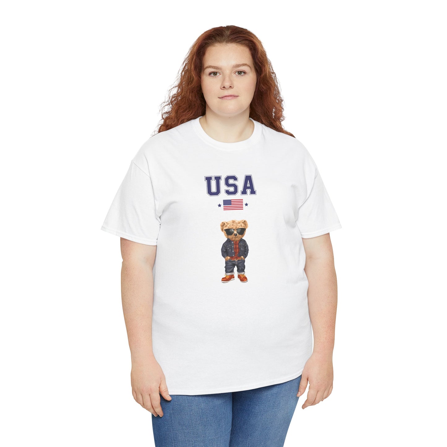Princess Grace  TEAM USA  Unisex Heavy Cotton Tee