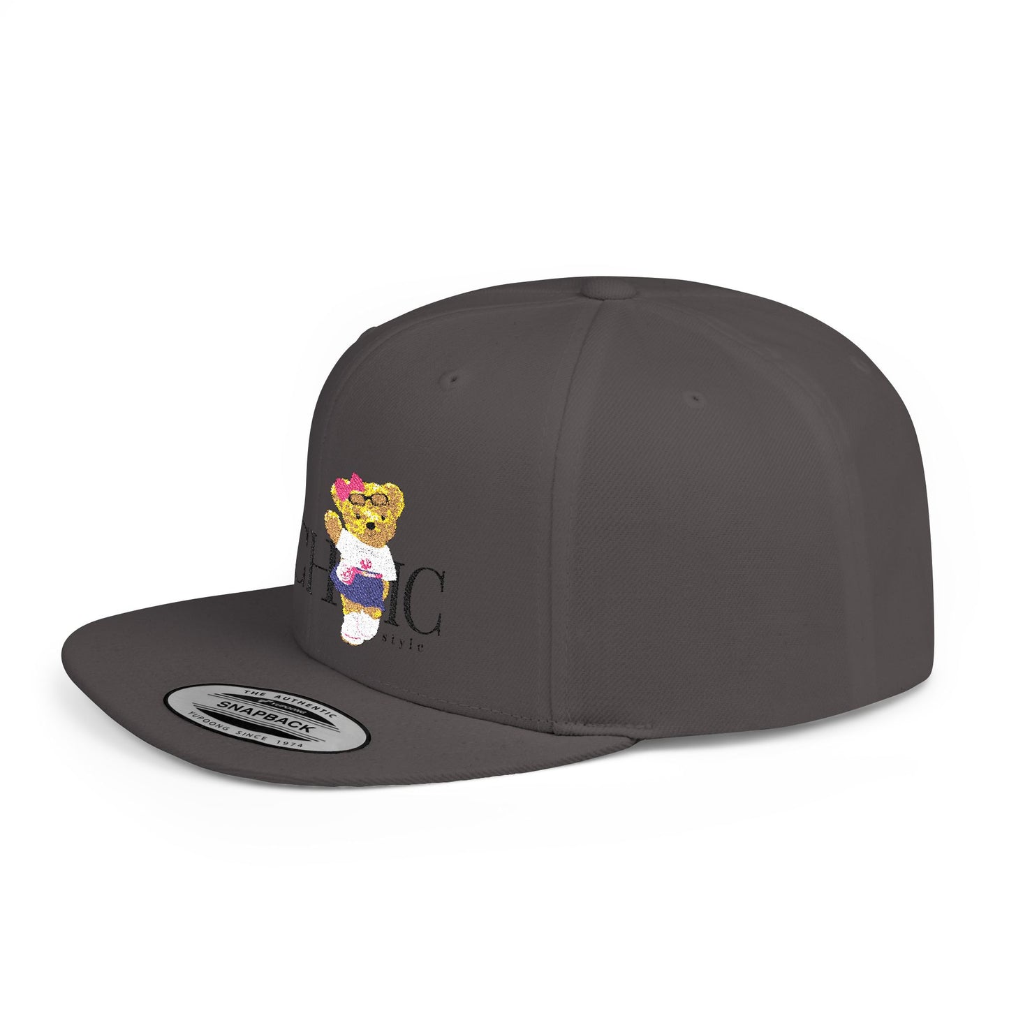 Princess Grace  TEAM USA  Flat Bill Snapback Hat