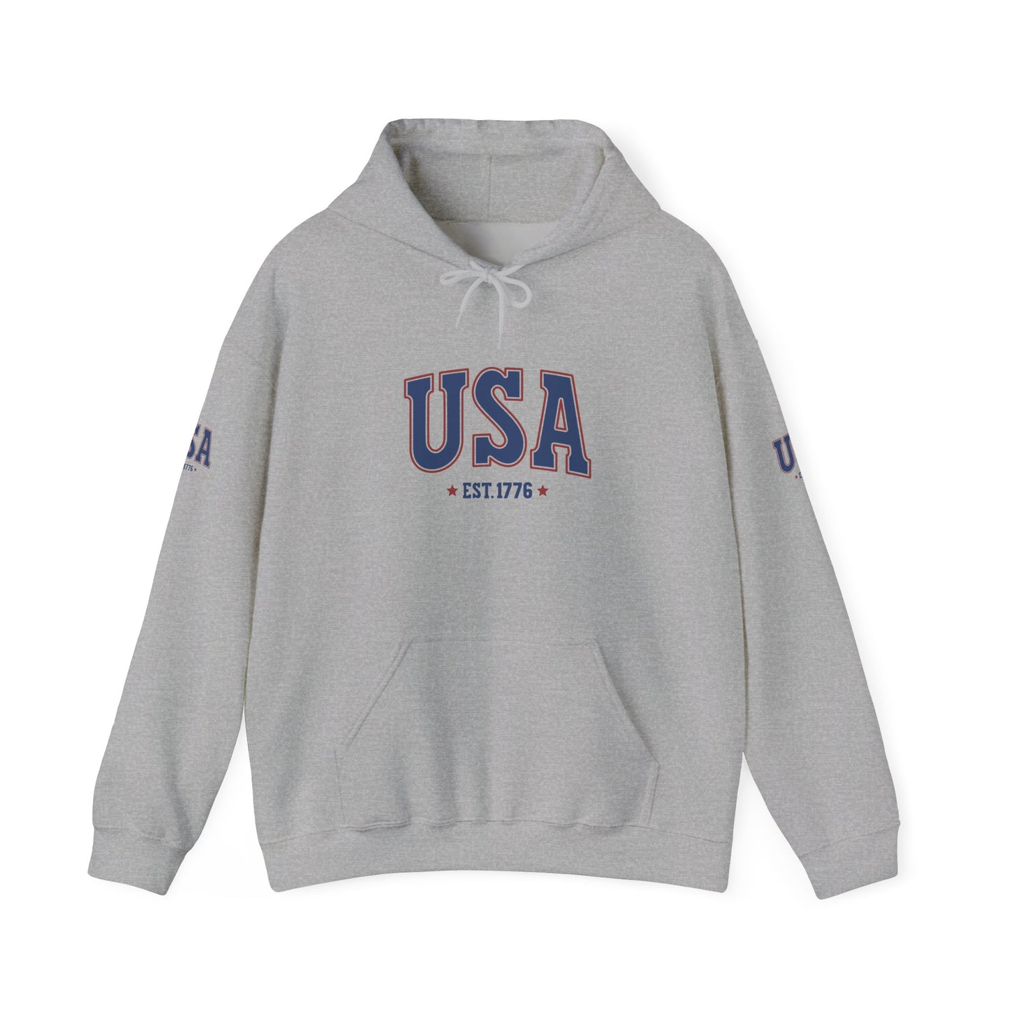 Princess Grace  TEAM USA  Unisex Heavy Blend  Hooded Sweatshirt