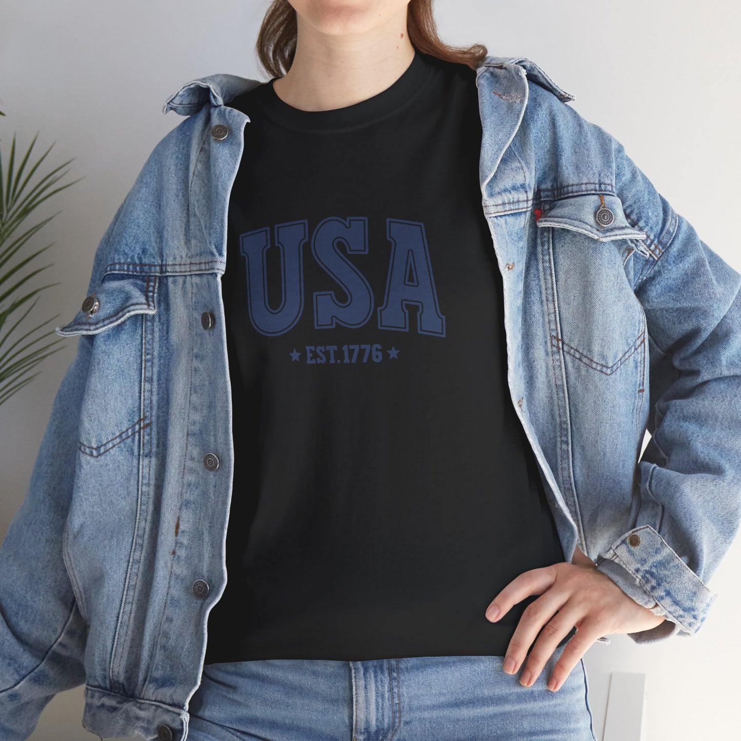 Princess Grace  TEAM USA   Unisex Heavy  Cotton Tee