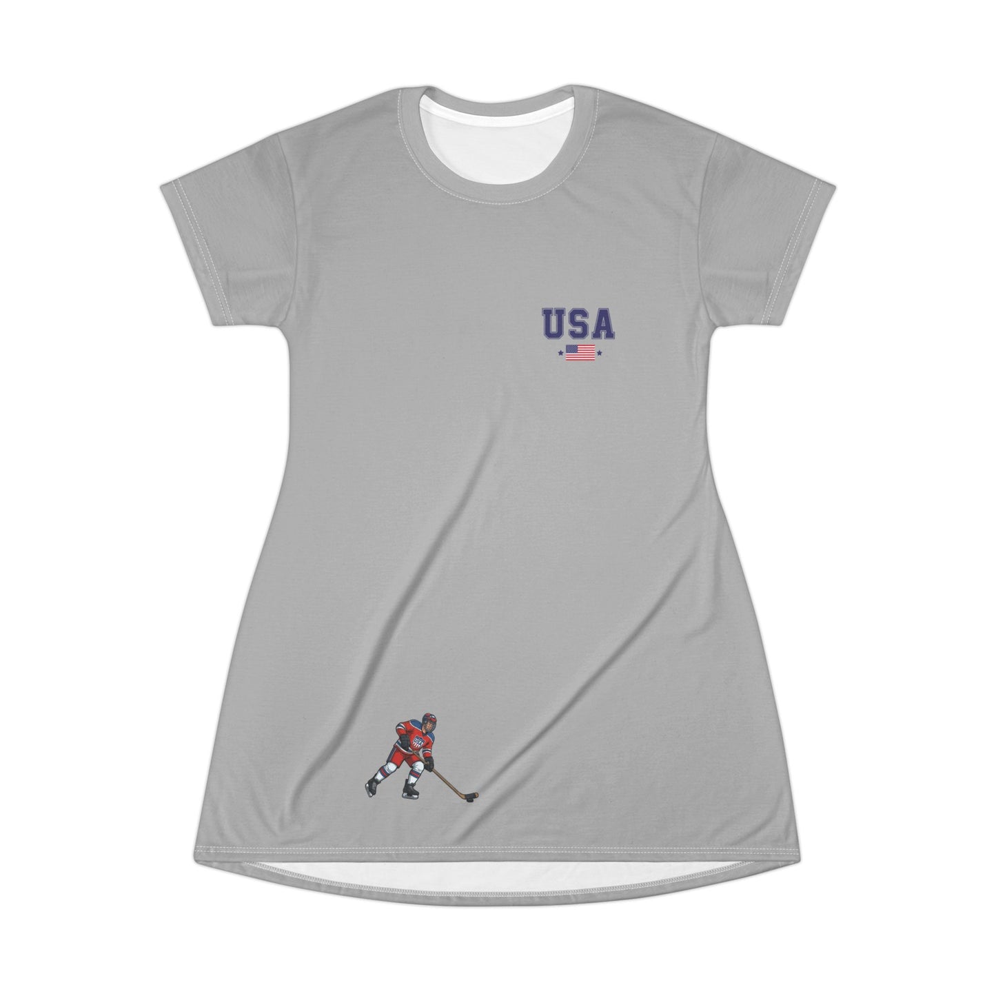 Princess Grace  TEAM USA  T-Shirt Dress