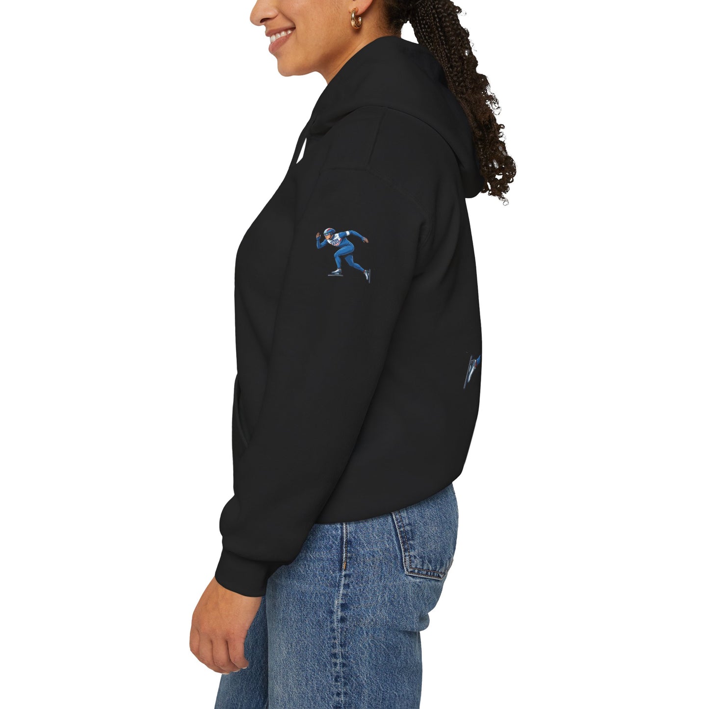 Princess Grace  TEAM USA  Unisex Heavy Blend Hooded Sweatshirt