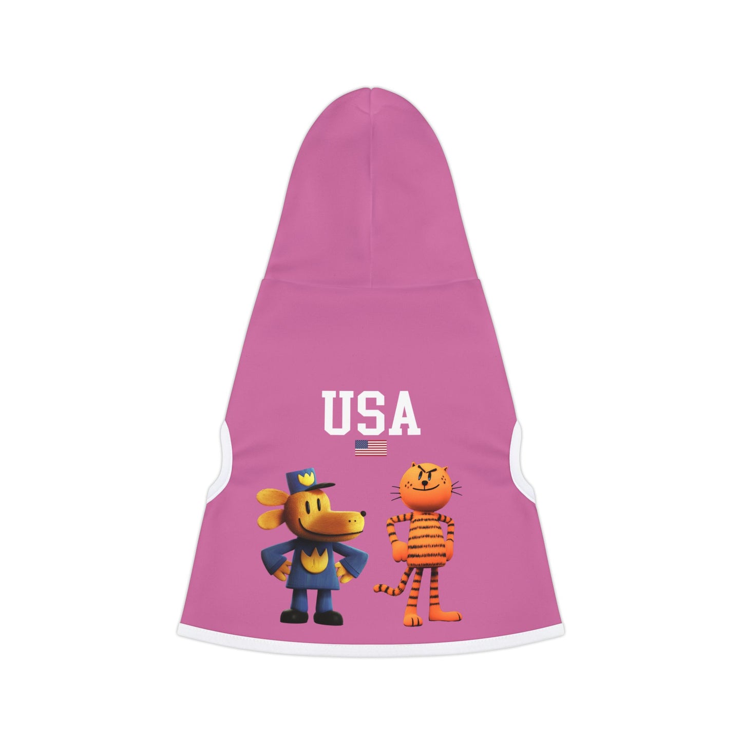 Princess Grace  TEAM USA  Pet Hoodie